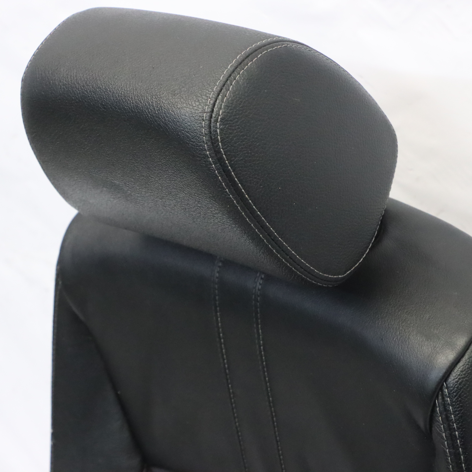 Front Seat BMW X3 F25 X4 F26 M Sport Heated Right O/S Leather Nevada Black