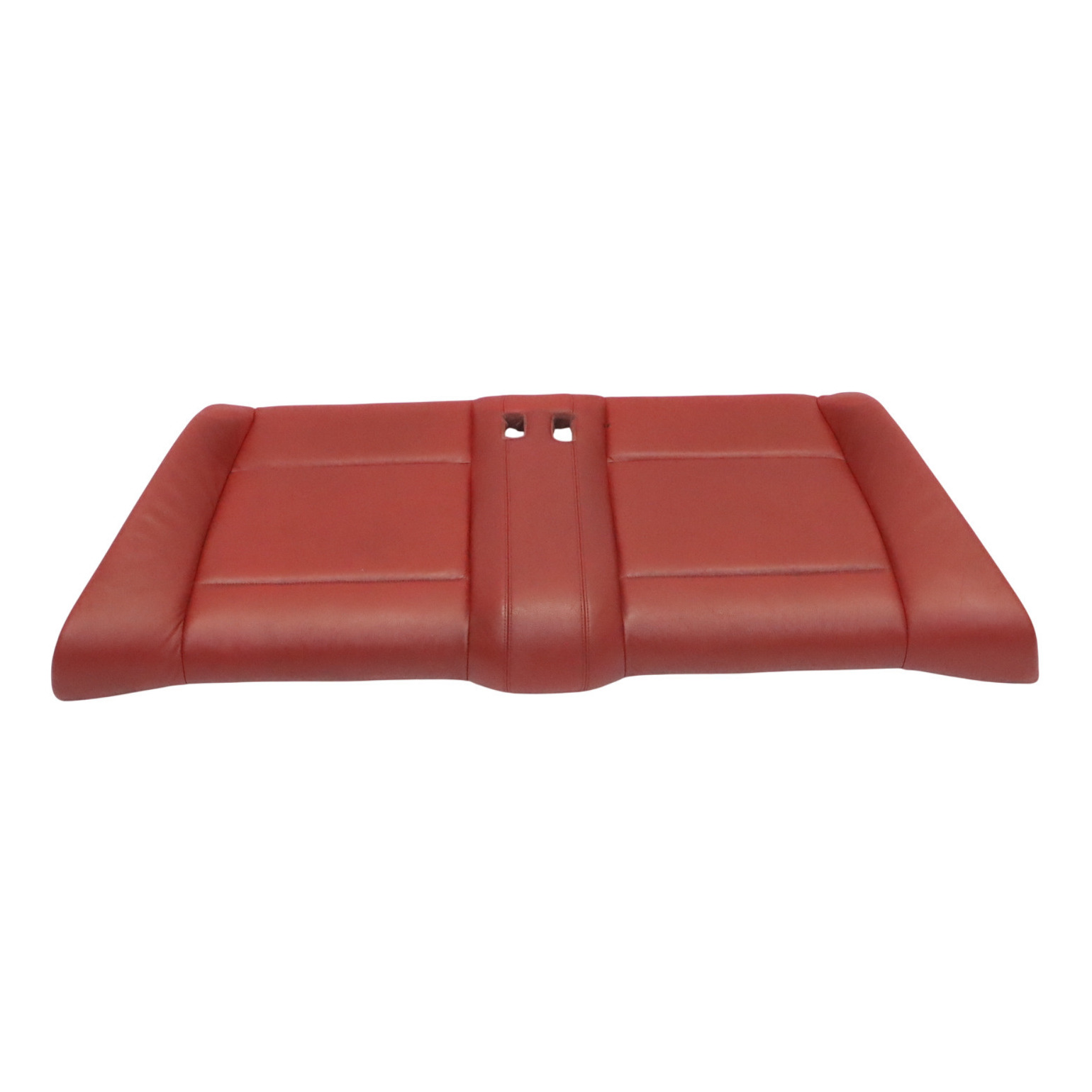 BMW E88 Rear Bench Seat Cover Back Sofa Cabrio Cloth Leather Boston Coral Red