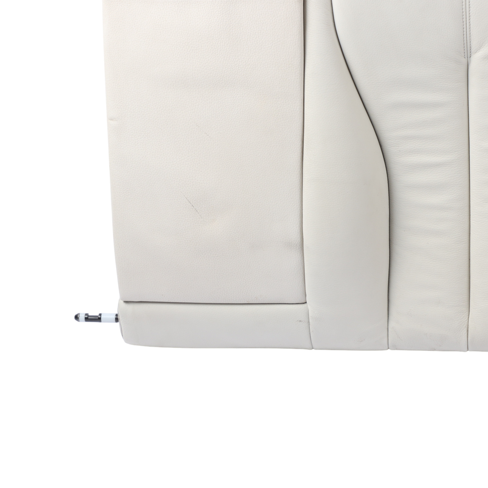 BMW F06 Gran Coupe Rear Seat Backrest Cover Leather Dakota Elfenbein White