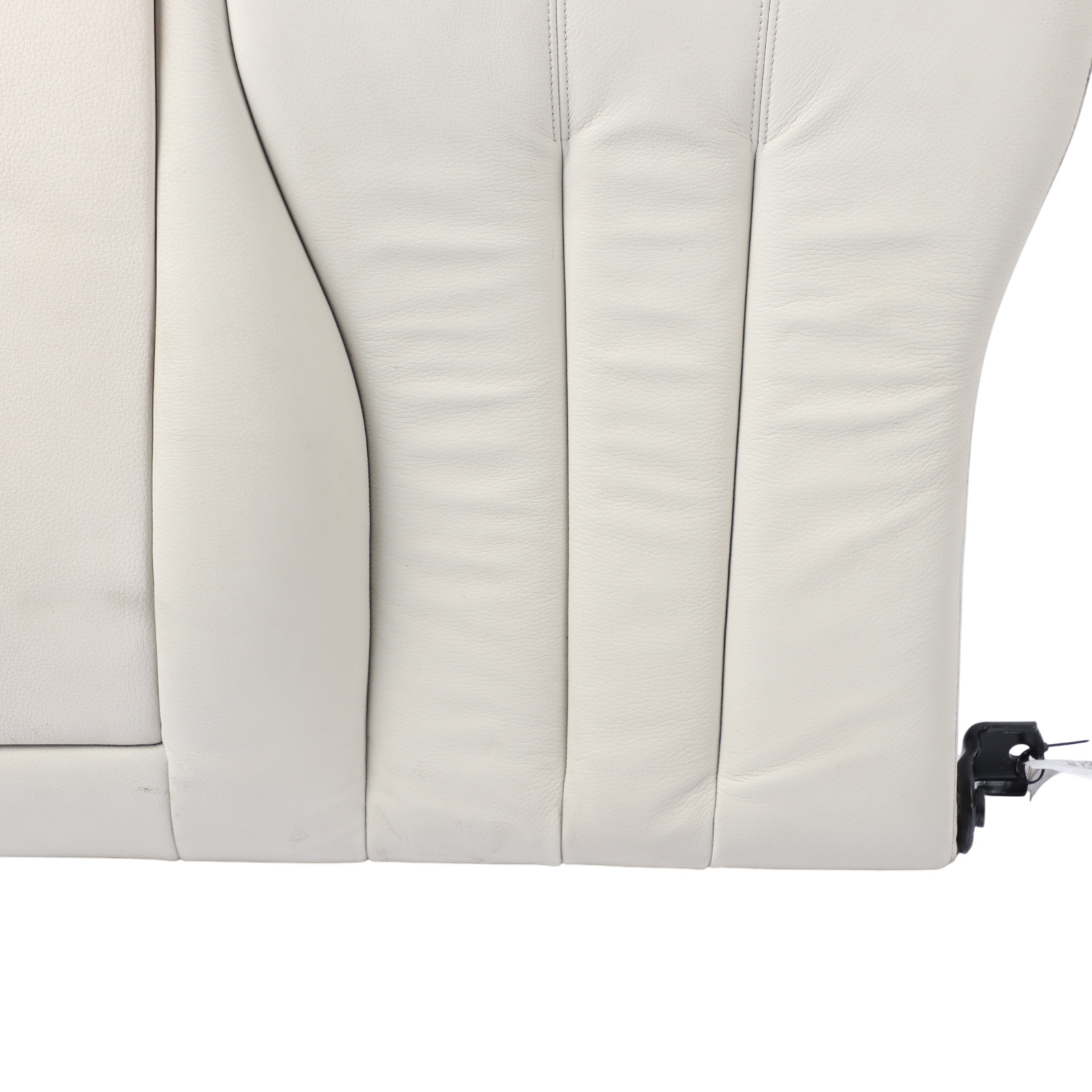 BMW F06 Gran Coupe Rear Seat Backrest Cover Leather Dakota Elfenbein White