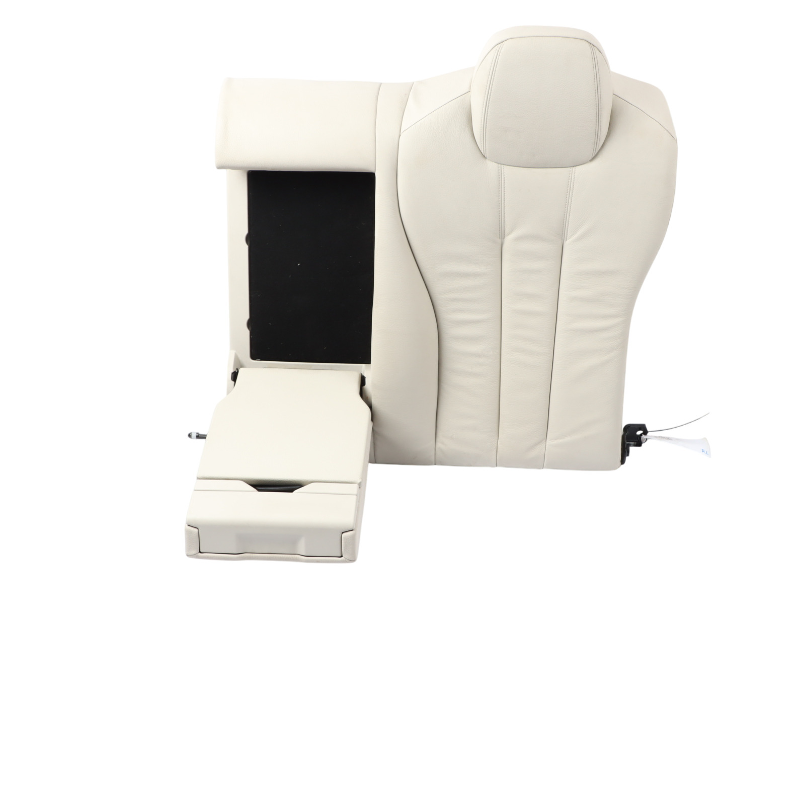 BMW F06 Gran Coupe Rear Seat Backrest Cover Leather Dakota Elfenbein White