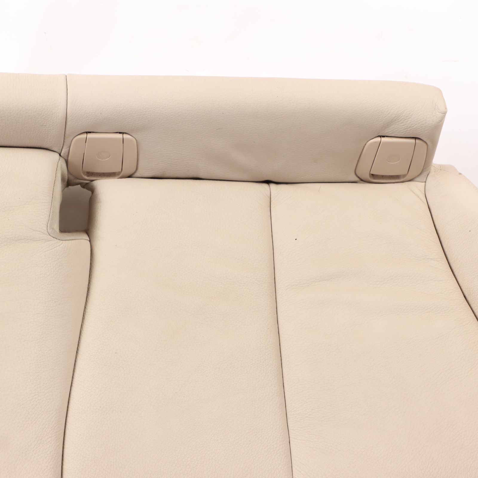 BMW F20 Rear Seat Bench Couch Sofa Covering Leather Dakota Oyster