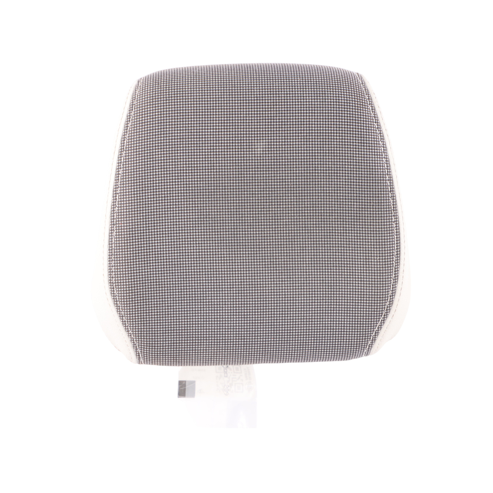 BMW F20 Seat Headrest Front Left Right N/O/S Leather Fabric Metro Silver Grey