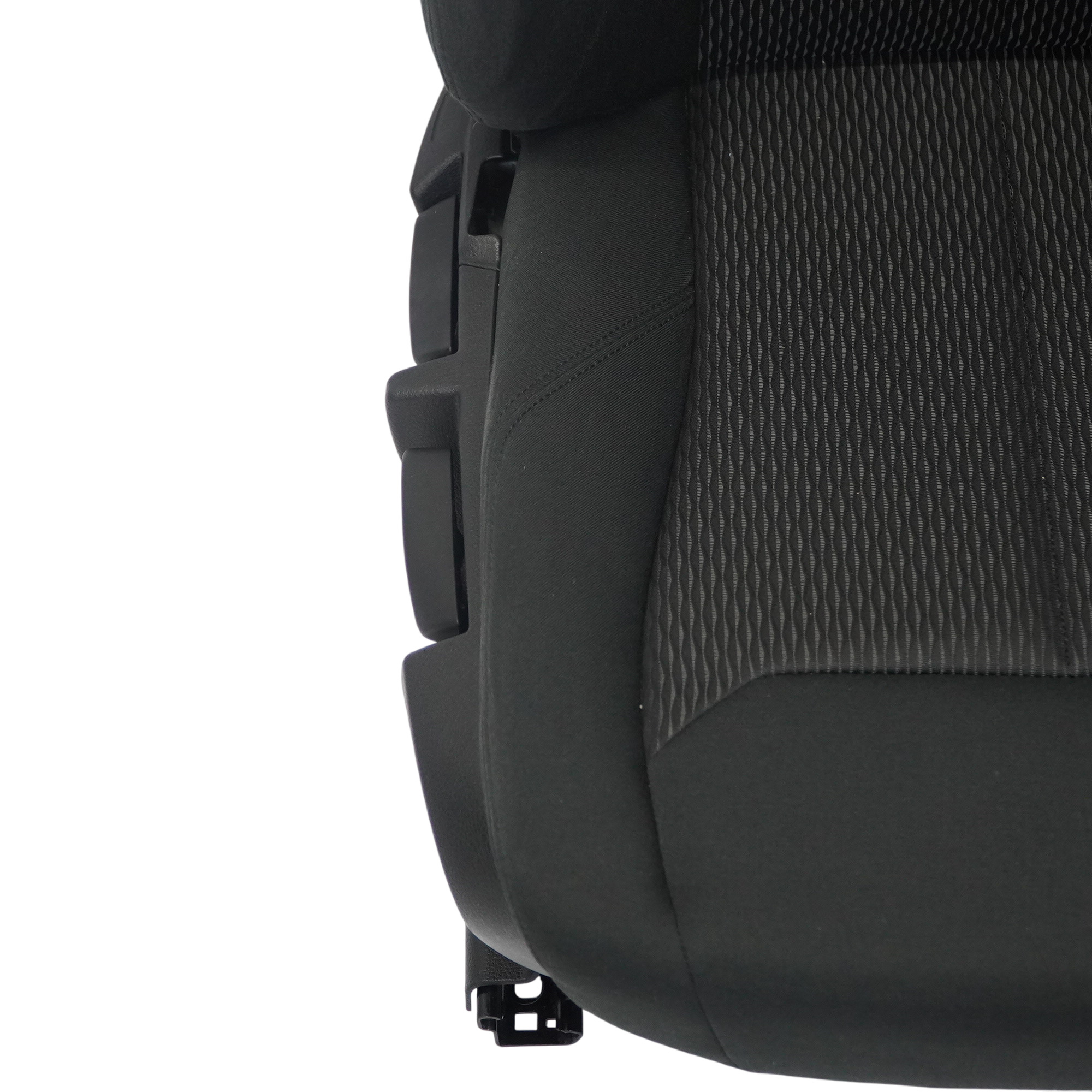 Front Seat BMW F30 F31 LCI Right O/S Seat Cloth Fabric Move Anthracite