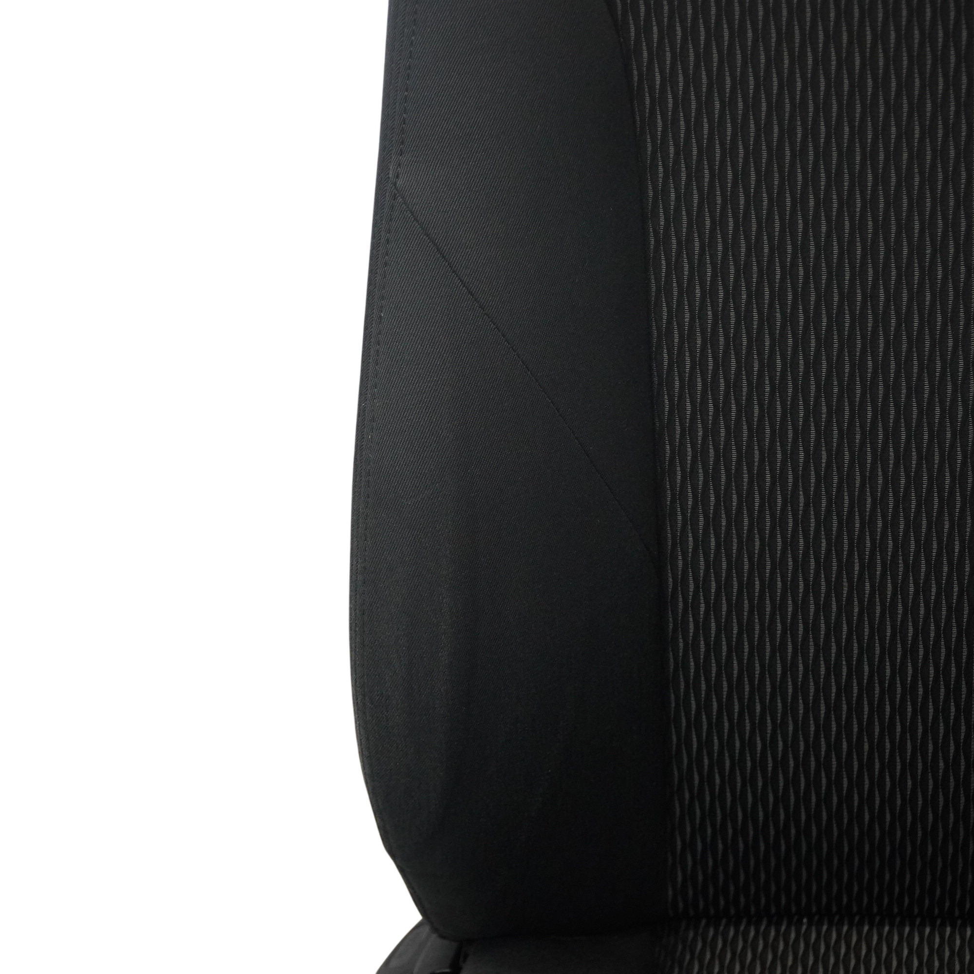 Front Seat BMW F30 F31 LCI Right O/S Seat Cloth Fabric Move Anthracite