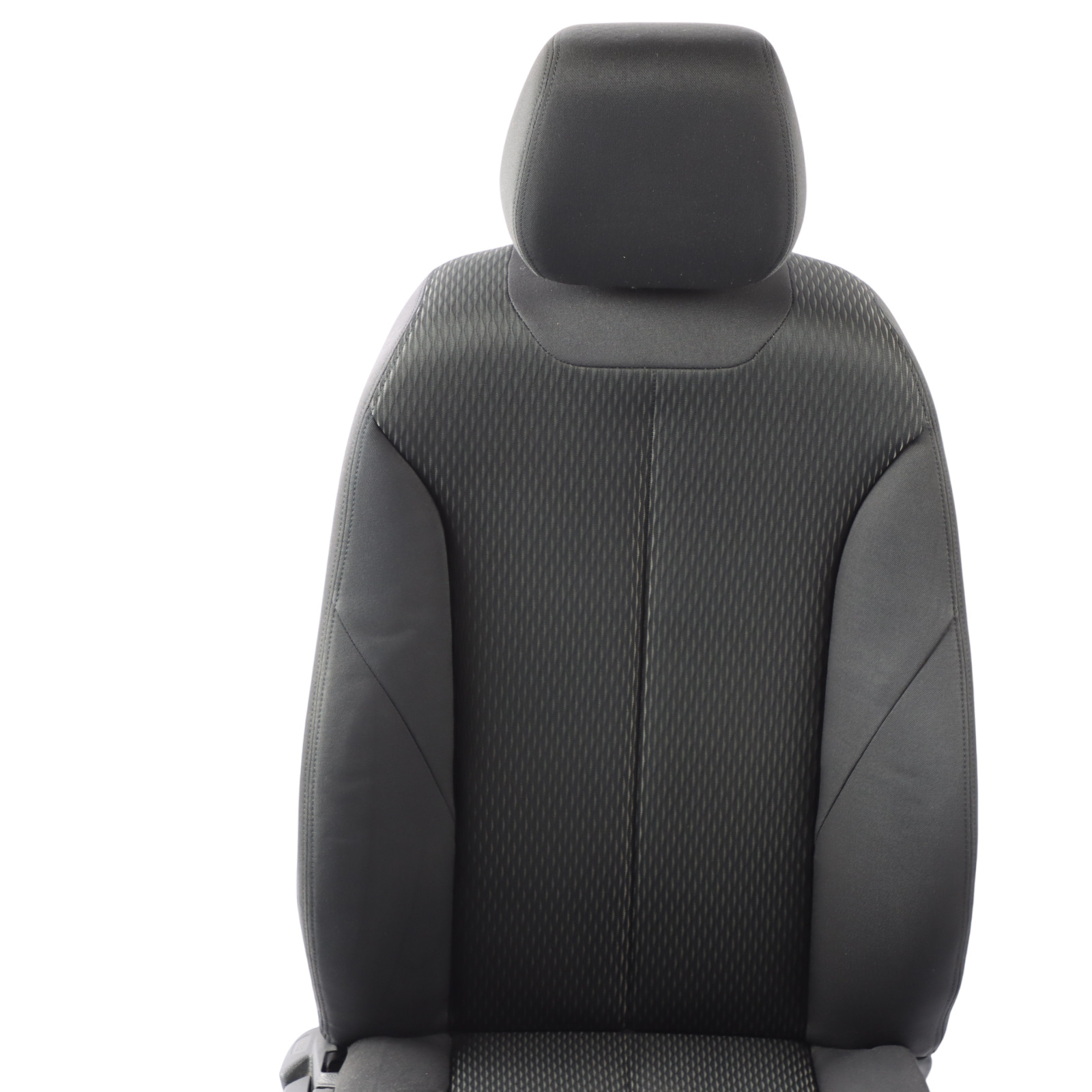 BMW F20 Seat Front Right O/S Interior Heated Cloth Fabric Move / Anthracite