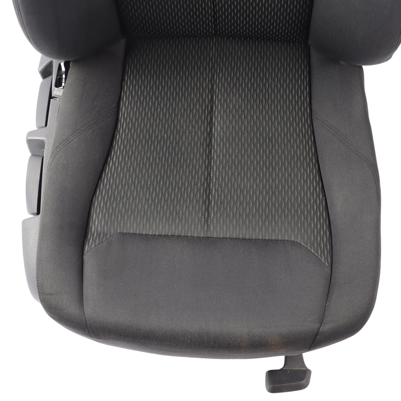 BMW F20 Seat Front Right O/S Interior Heated Cloth Fabric Move / Anthracite