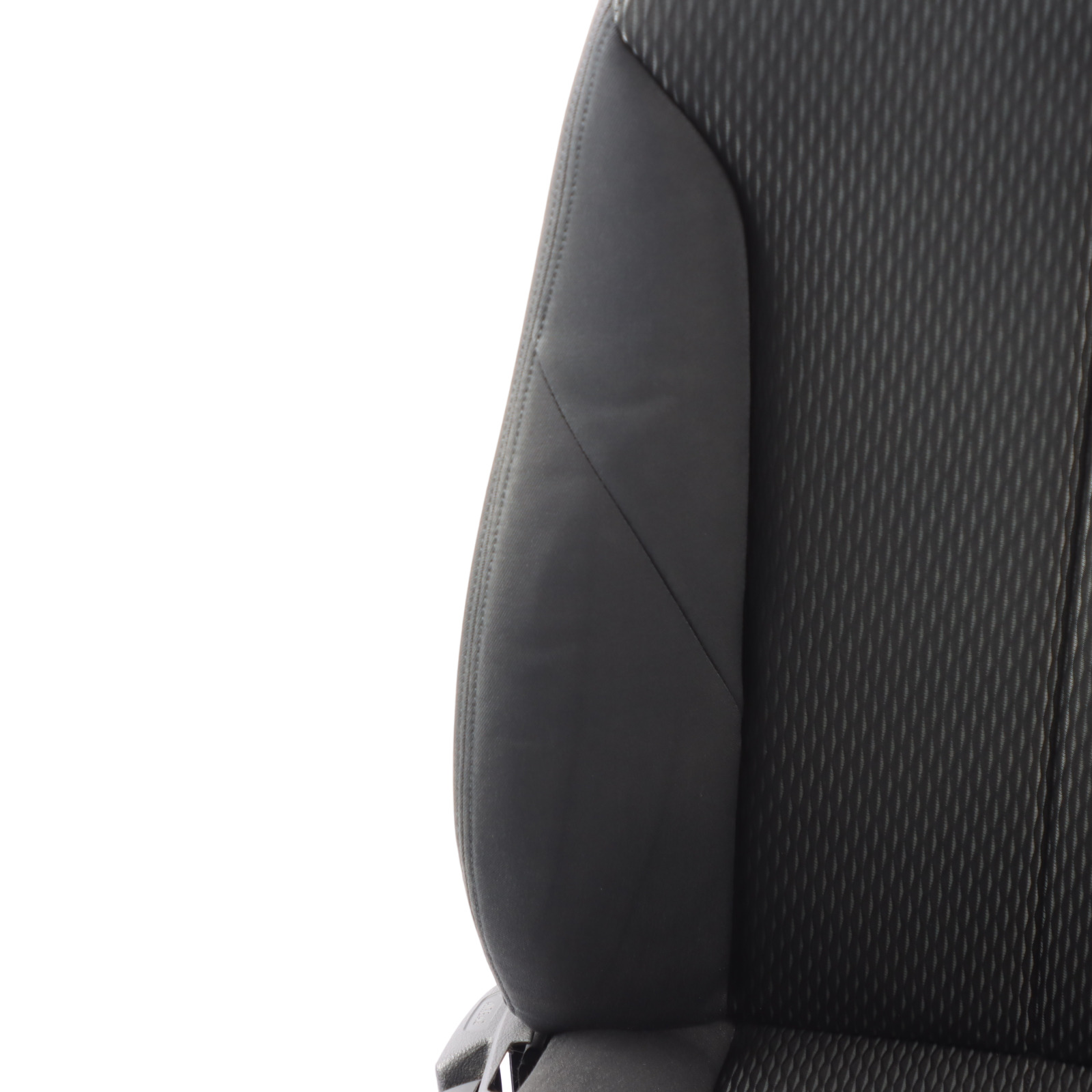 BMW F20 Seat Front Right O/S Interior Heated Cloth Fabric Move / Anthracite