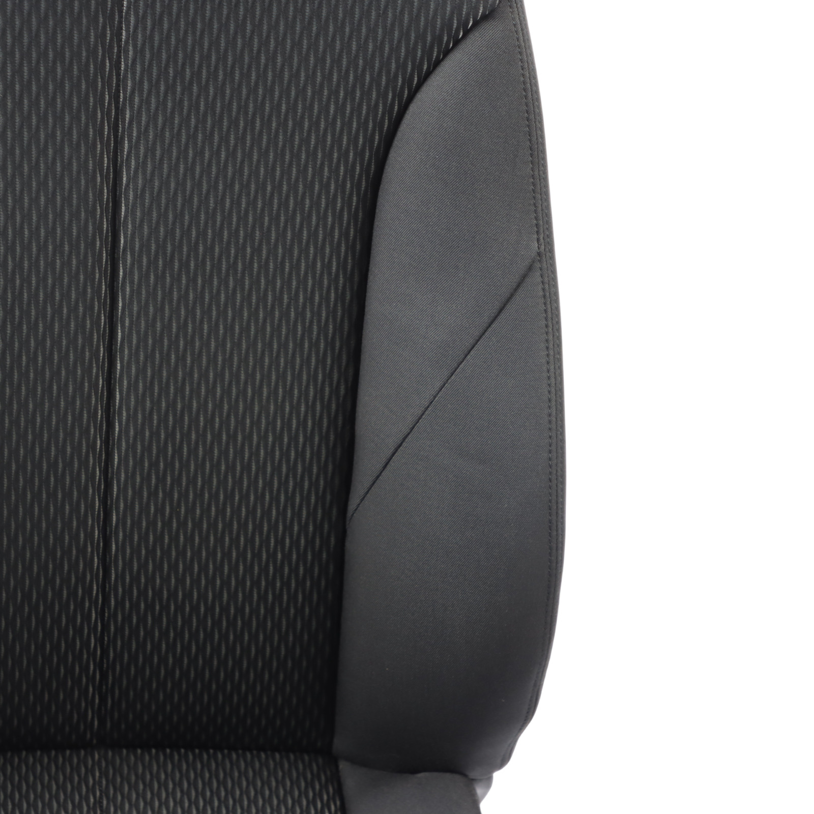 BMW F20 Seat Front Right O/S Interior Heated Cloth Fabric Move / Anthracite