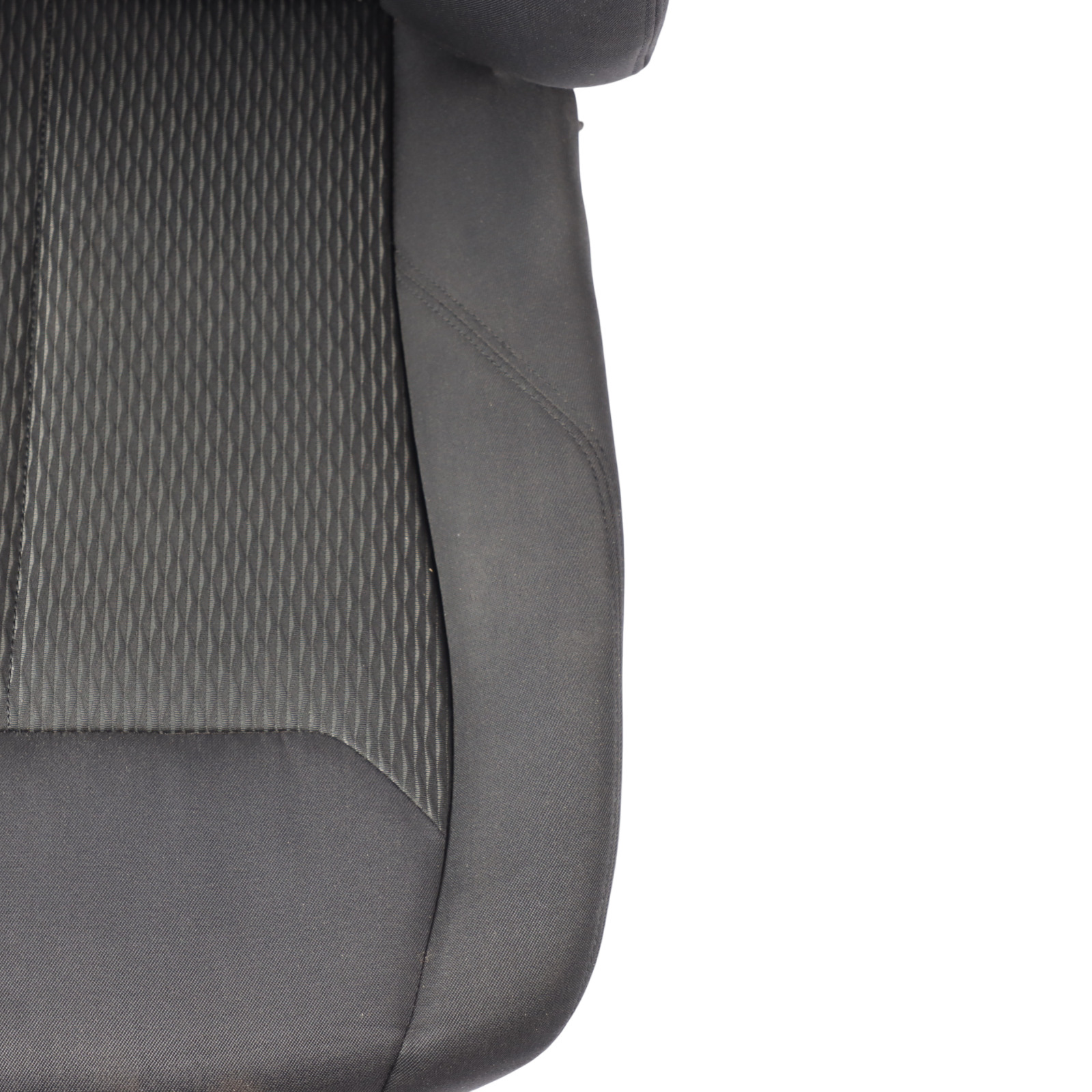 BMW F20 Seat Front Right O/S Interior Heated Cloth Fabric Move / Anthracite