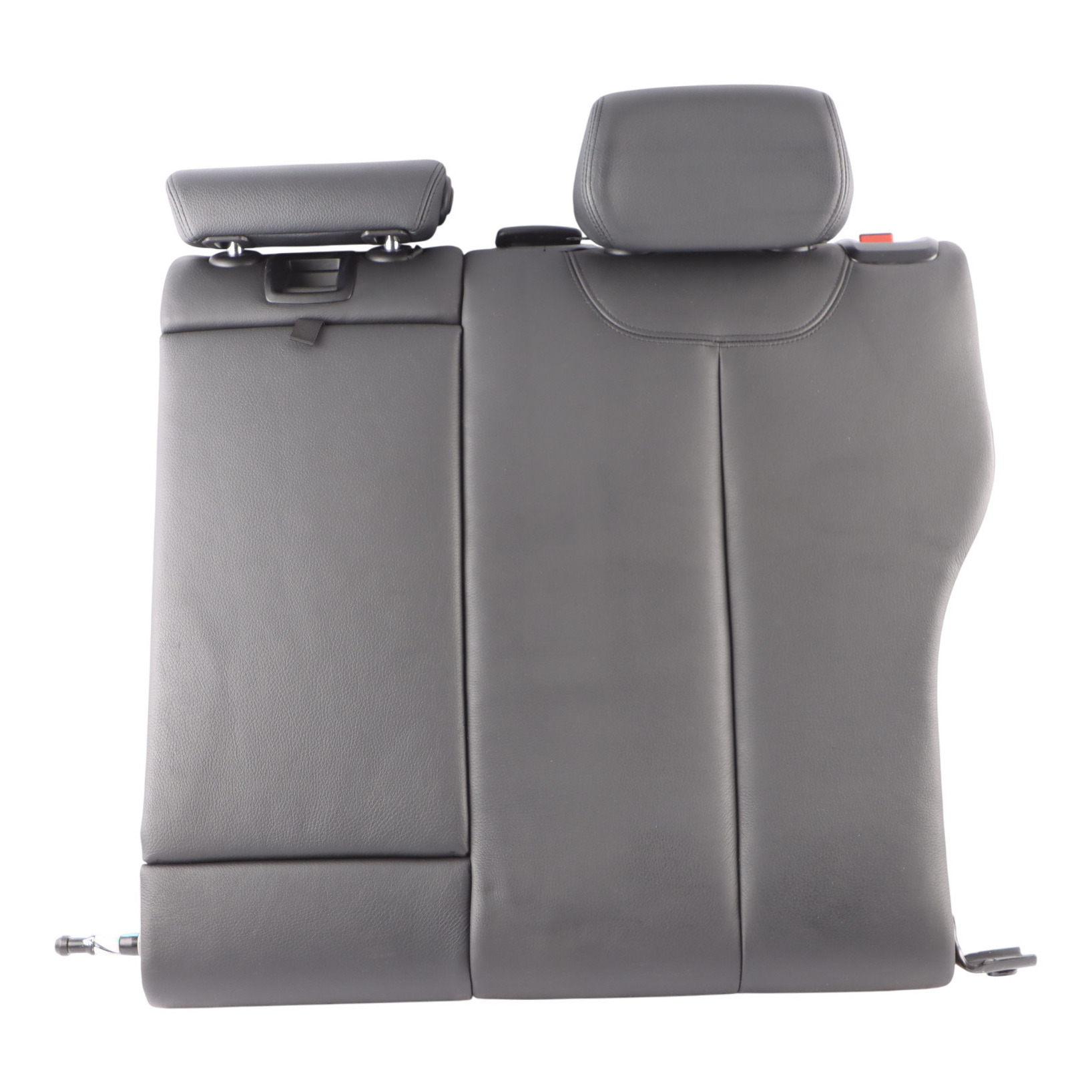 !BMW 3 Series F31 Touring Rear Left Seat N/S Backrest Cover Leather Black