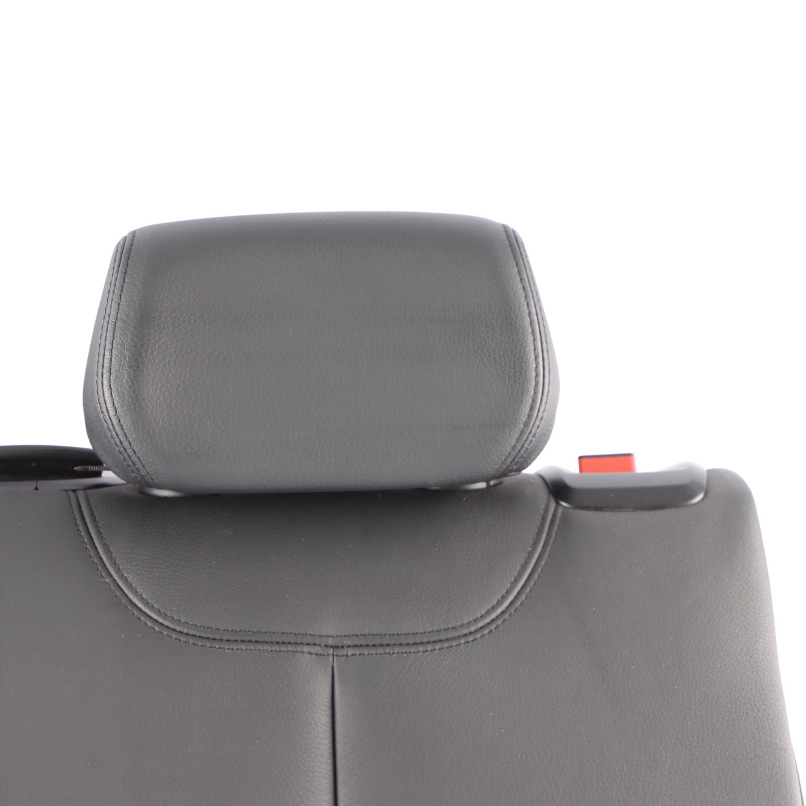 !BMW 3 Series F31 Touring Rear Left Seat N/S Backrest Cover Leather Black