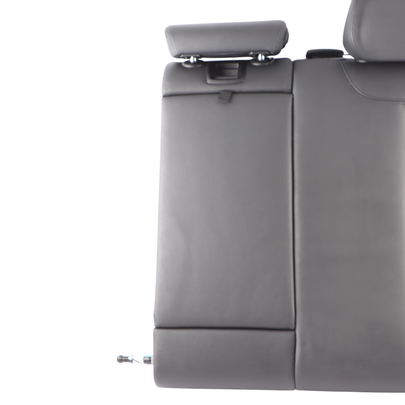 !BMW 3 Series F31 Touring Rear Left Seat N/S Backrest Cover Leather Black