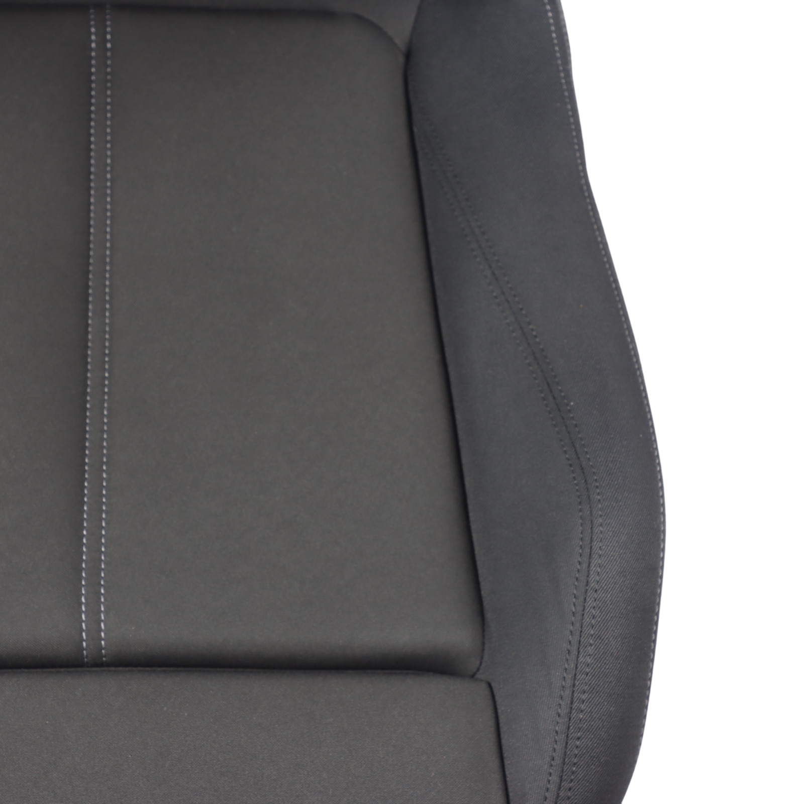 Sport Seat BMW F21 F22 Front Right O/S Interior Cloth Fabric Antracite Grey