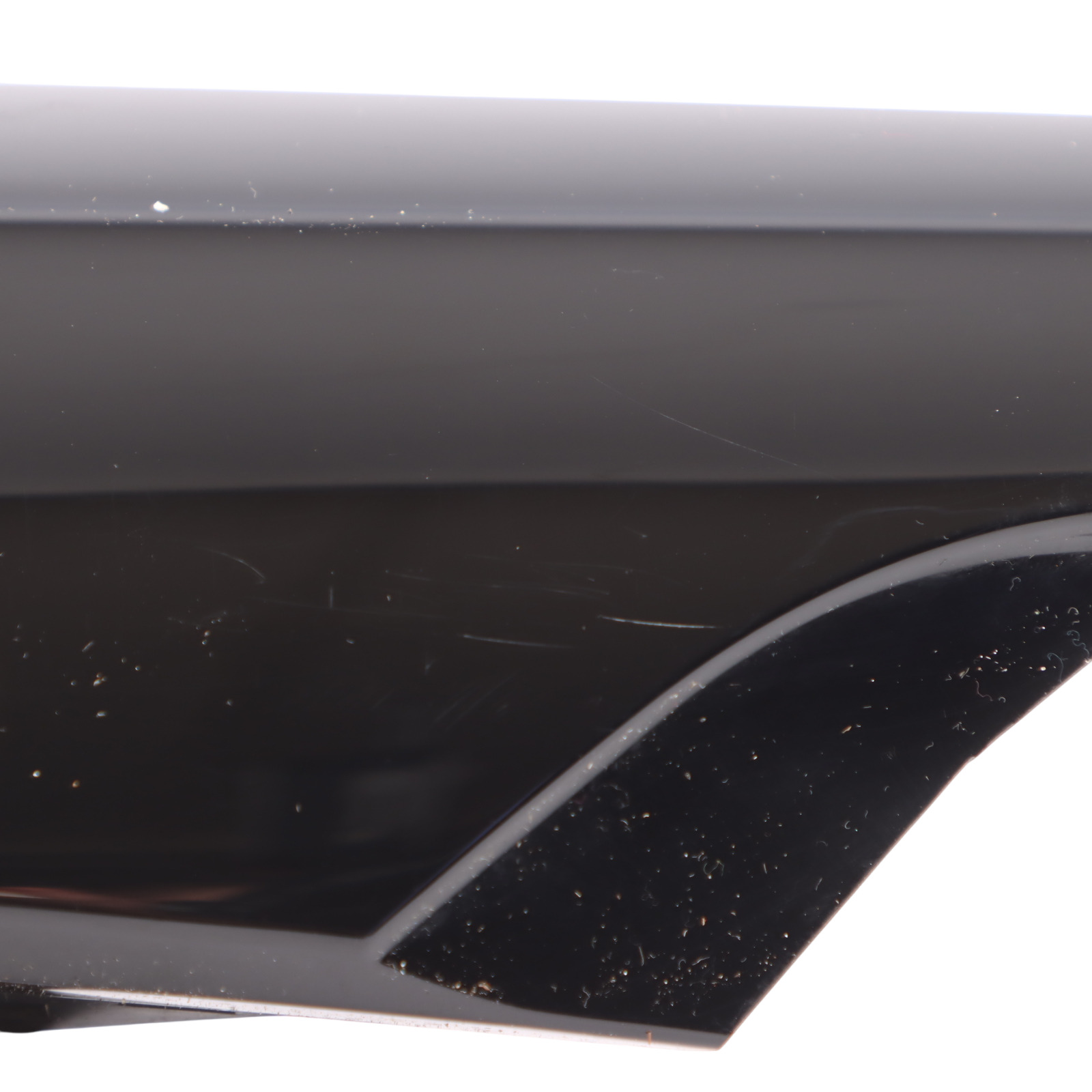 Mini Clubman F54 A Pillar Column Trim Cover Panel Front Right O/S Black 7344184