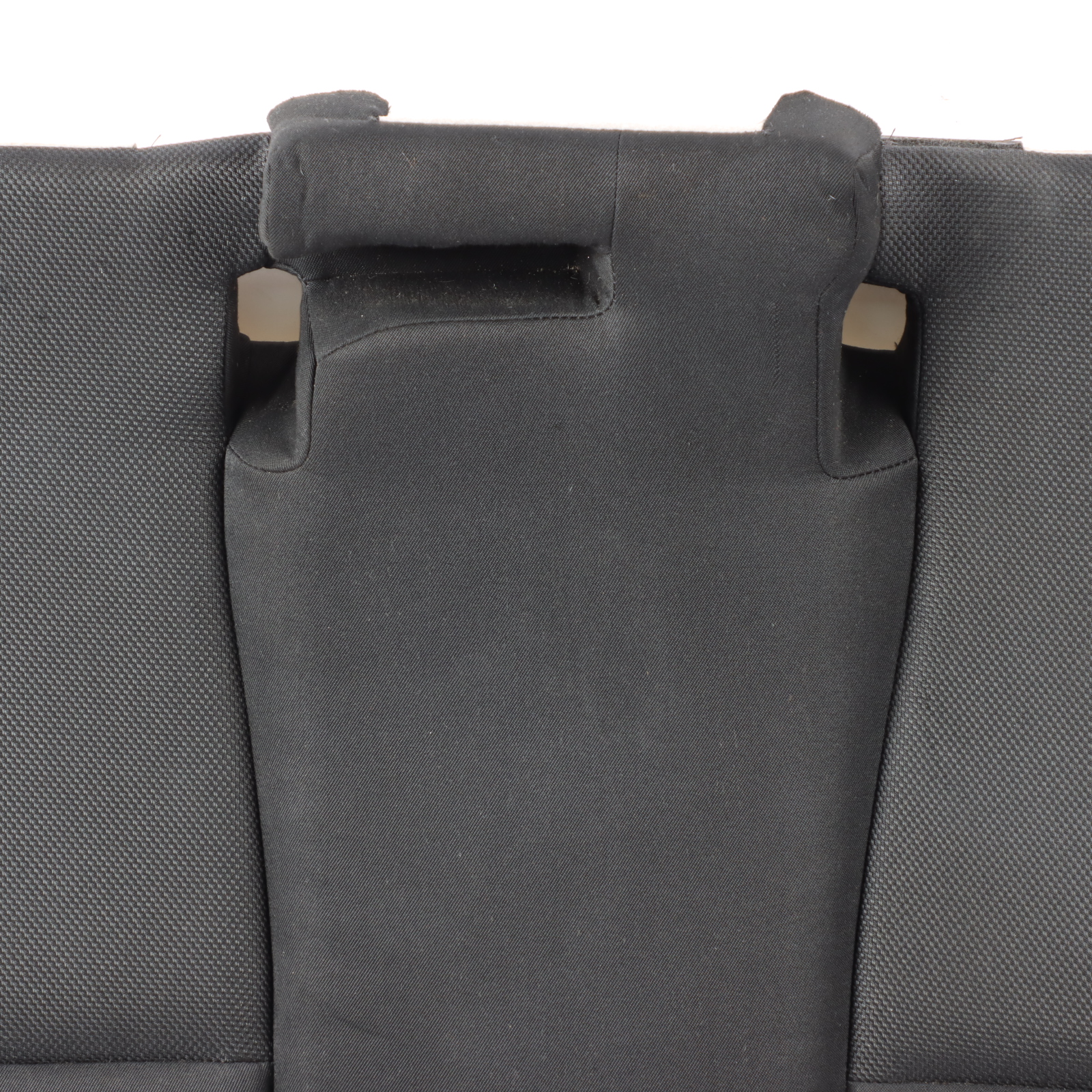 BMW F30 Rear Seat Bench Couch Sofa Cloth Fabric Anthracite Red 7387683