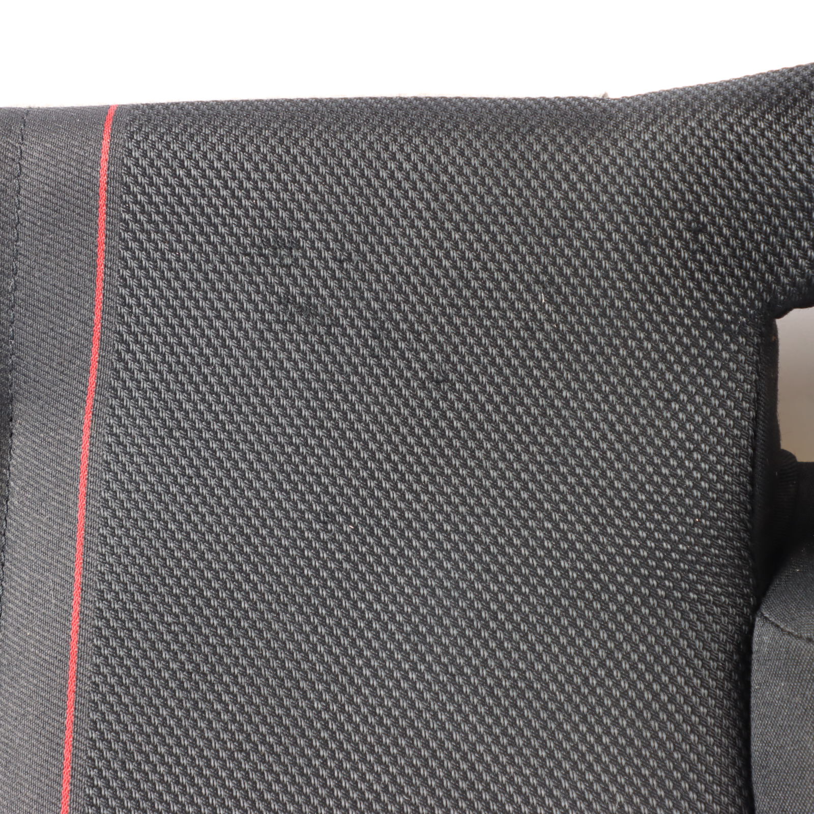 BMW F30 Rear Seat Bench Couch Sofa Cloth Fabric Anthracite Red 7387683