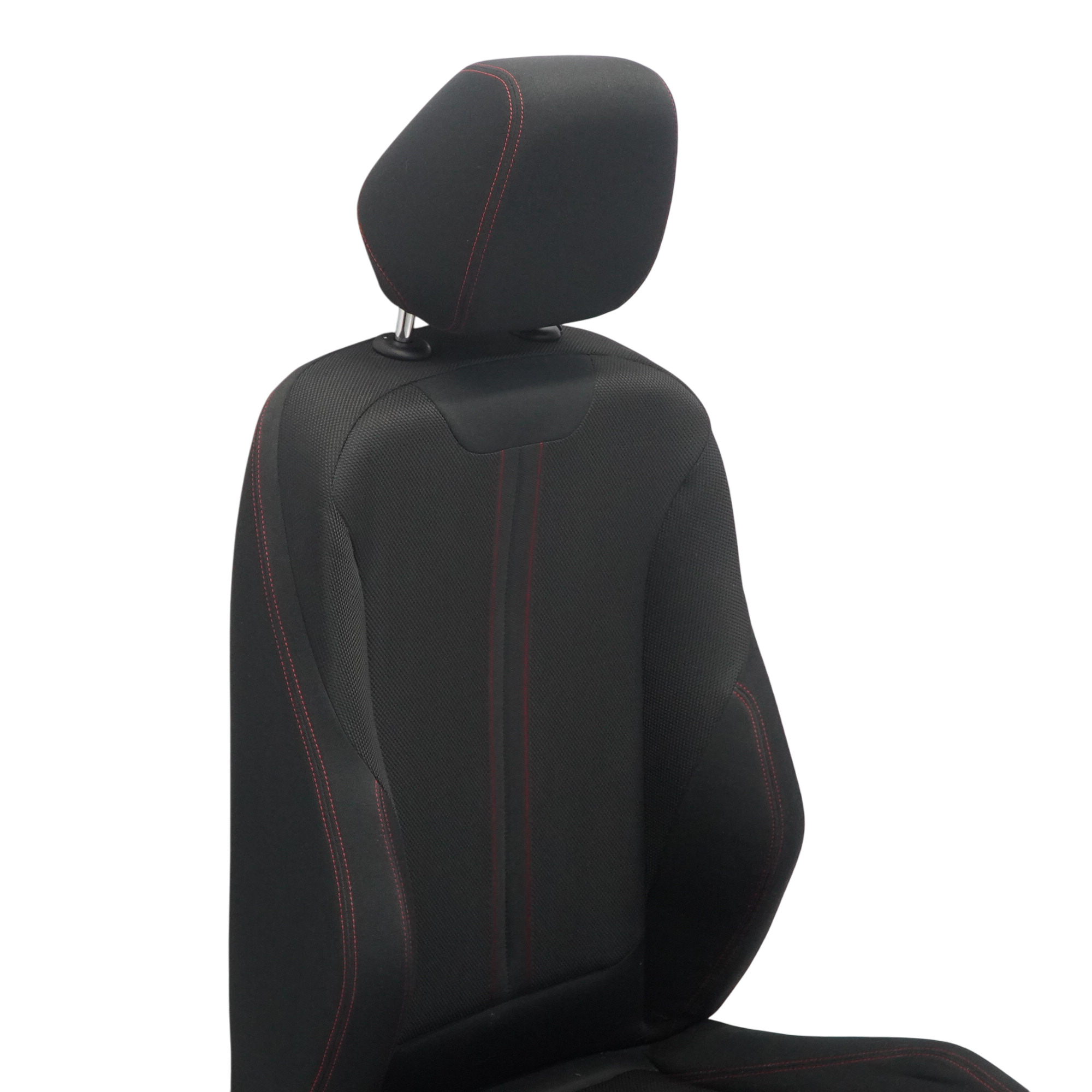 BMW F30 LCI Front Seat Sport Left N/S Fabric Cloth Anthracite Red 