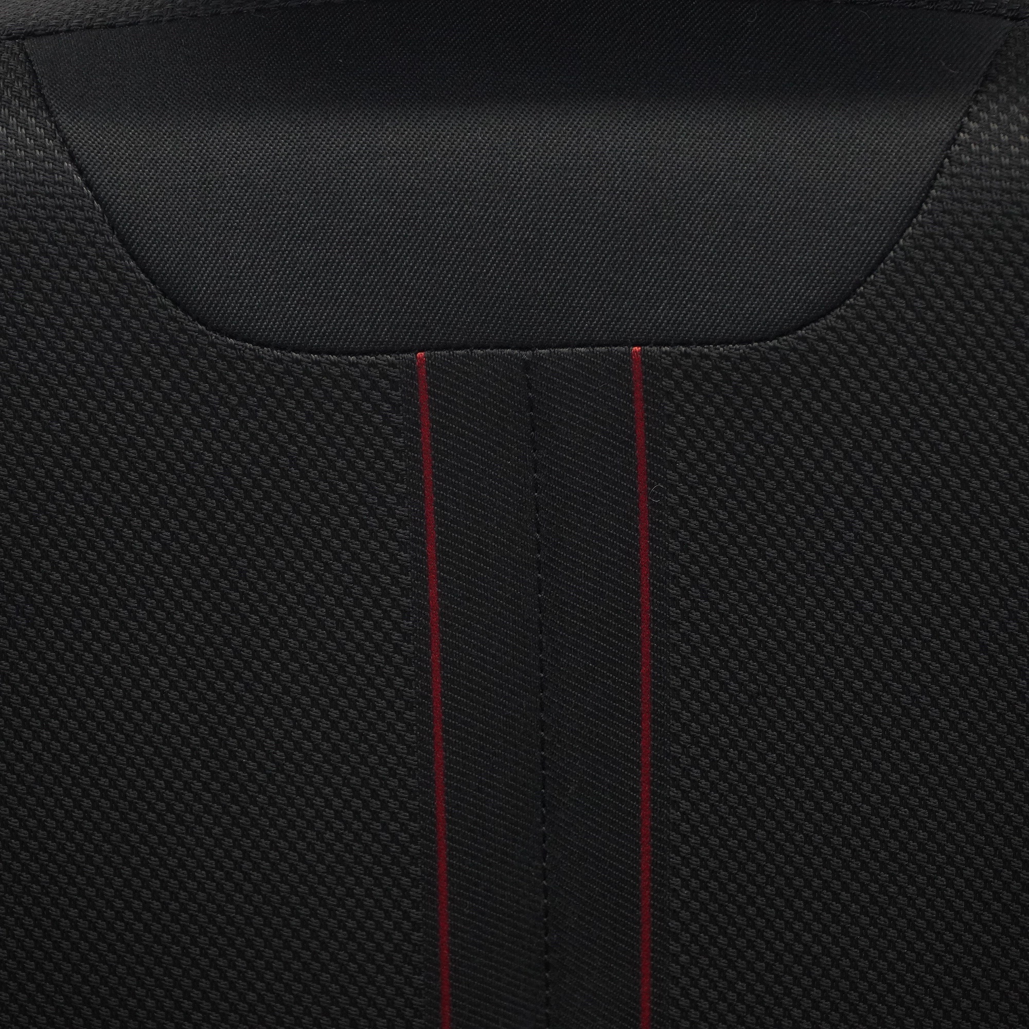 BMW F30 LCI Front Seat Sport Left N/S Fabric Cloth Anthracite Red 