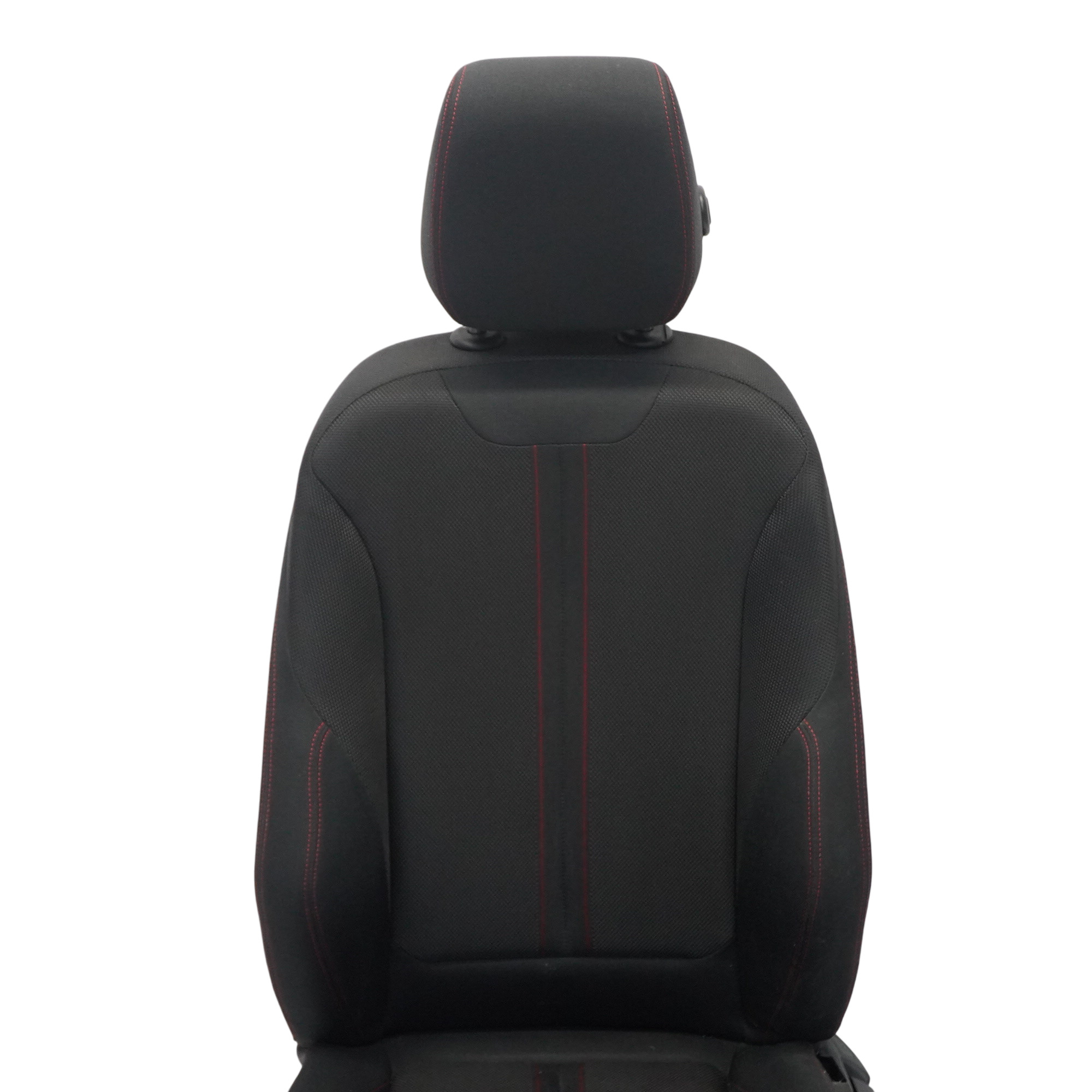 BMW F30 LCI Front Seat Sport Left N/S Fabric Cloth Anthracite Red 