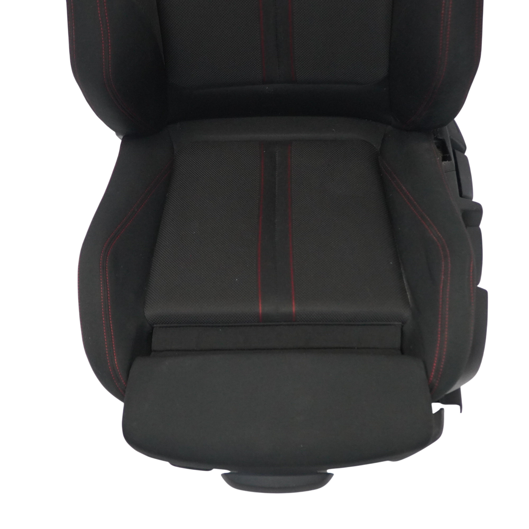 BMW F30 LCI Front Seat Sport Left N/S Fabric Cloth Anthracite Red 