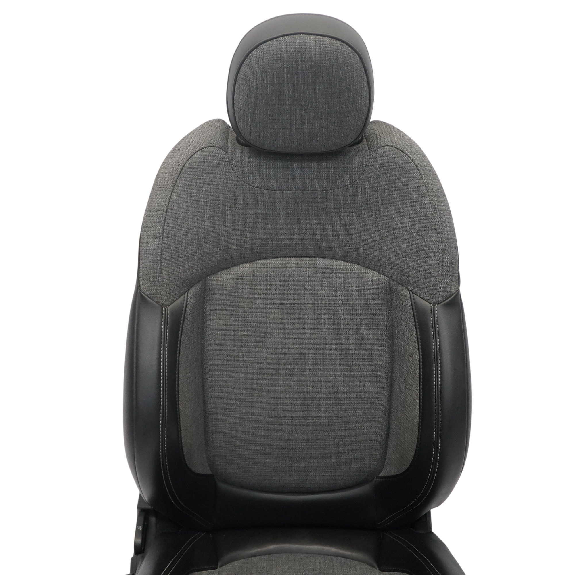 Mini Countryman F60 Sport Seat Front Right O/S Heated Half Leather Carbon Black