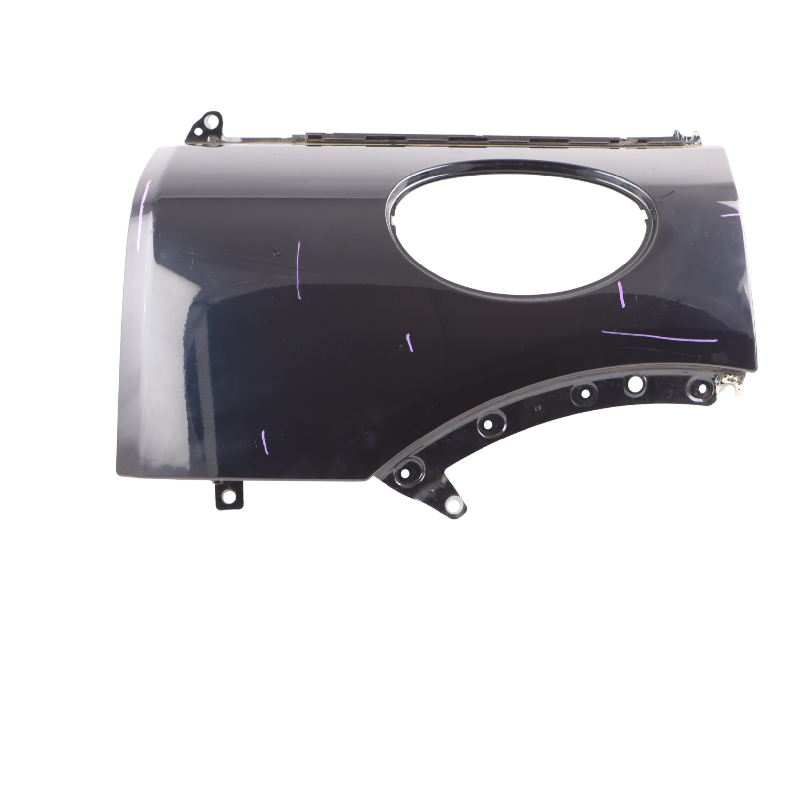 Mini Clubman F54 Rear Side Panel Right O/S Quarter Cover Enigmatic Black - C3Y