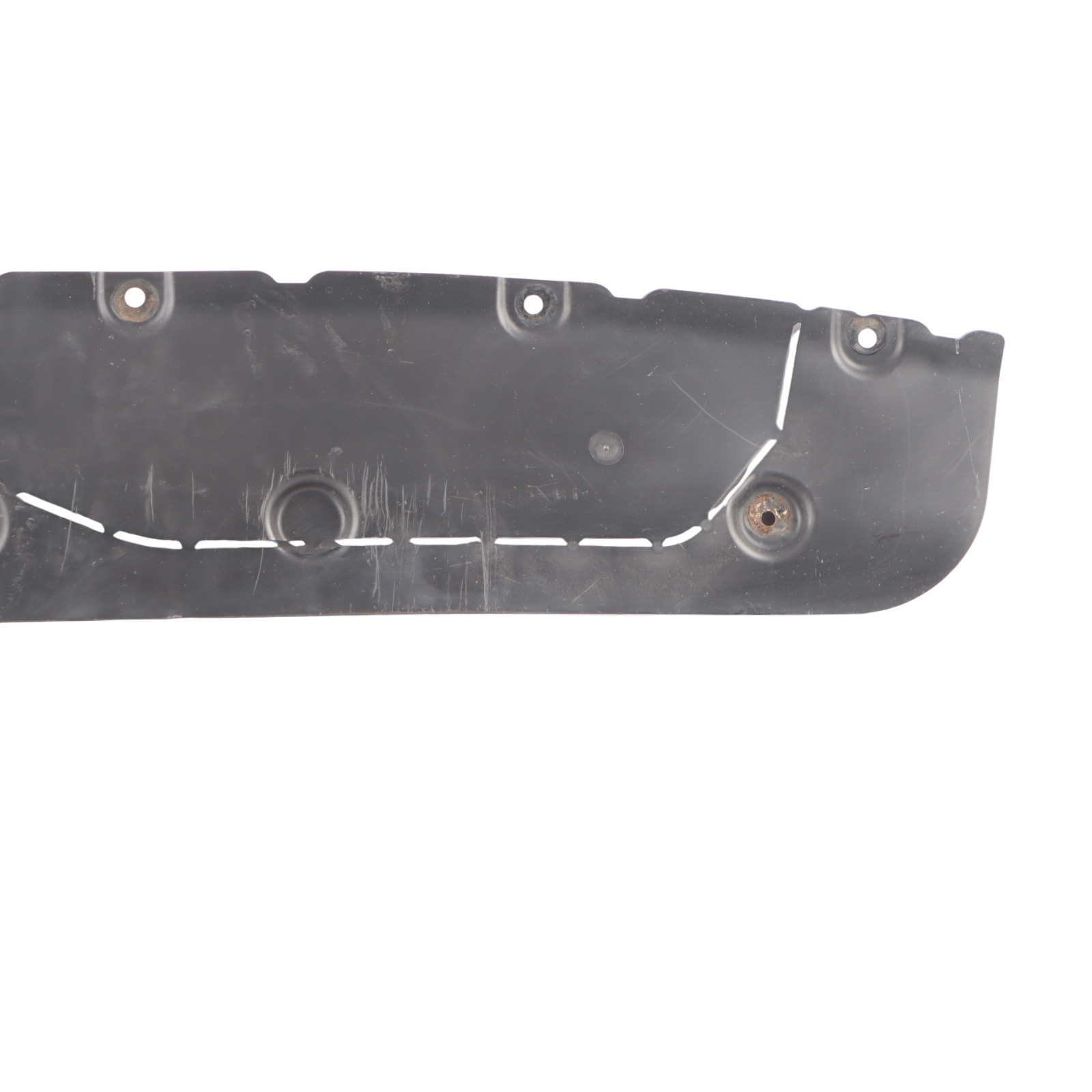 BMW G32 GT Rear Left N/S Underbody Paneling Trim Cover 7439054