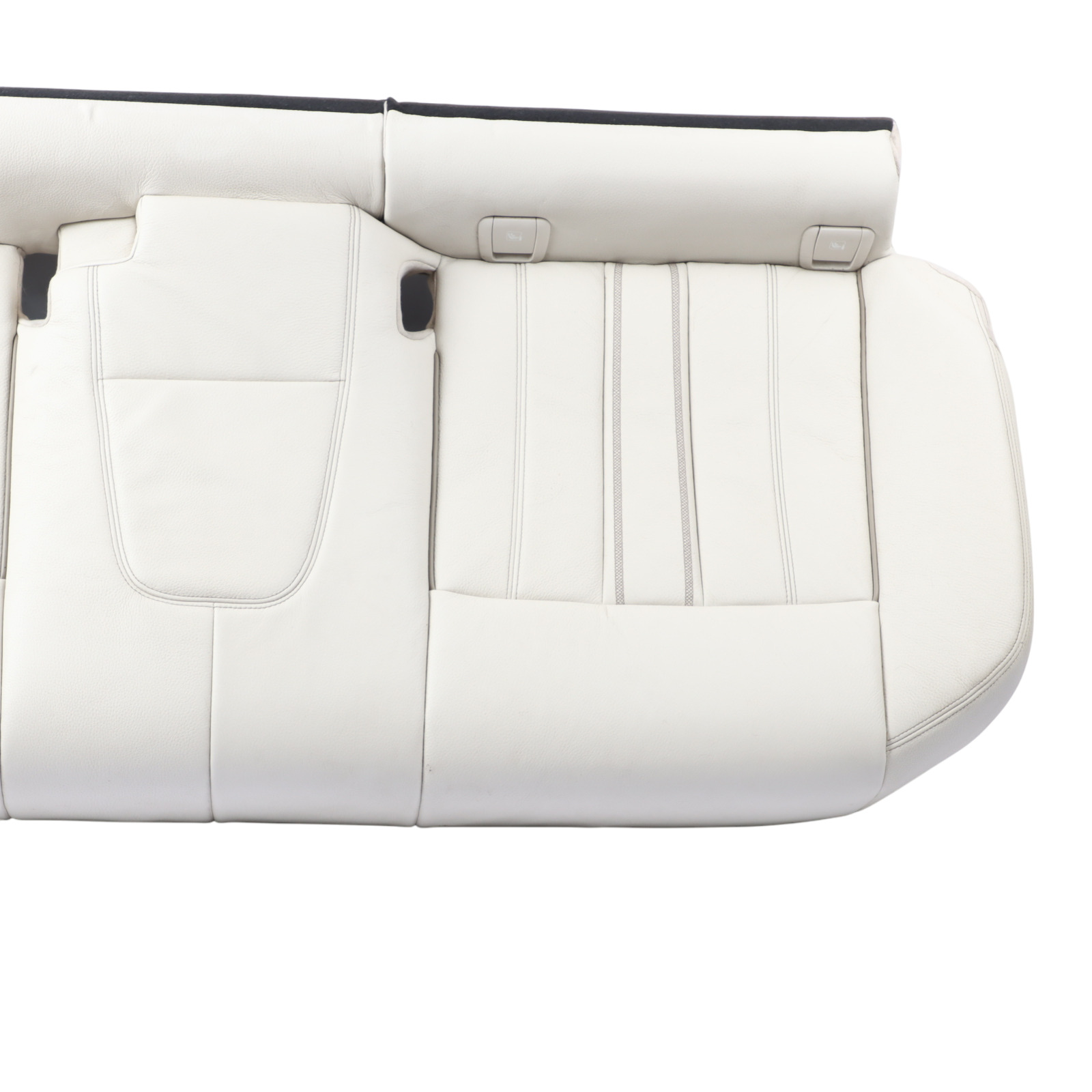 BMW G32 GT Rear Seat Bench Cover Trim Interior Ivory White Leather