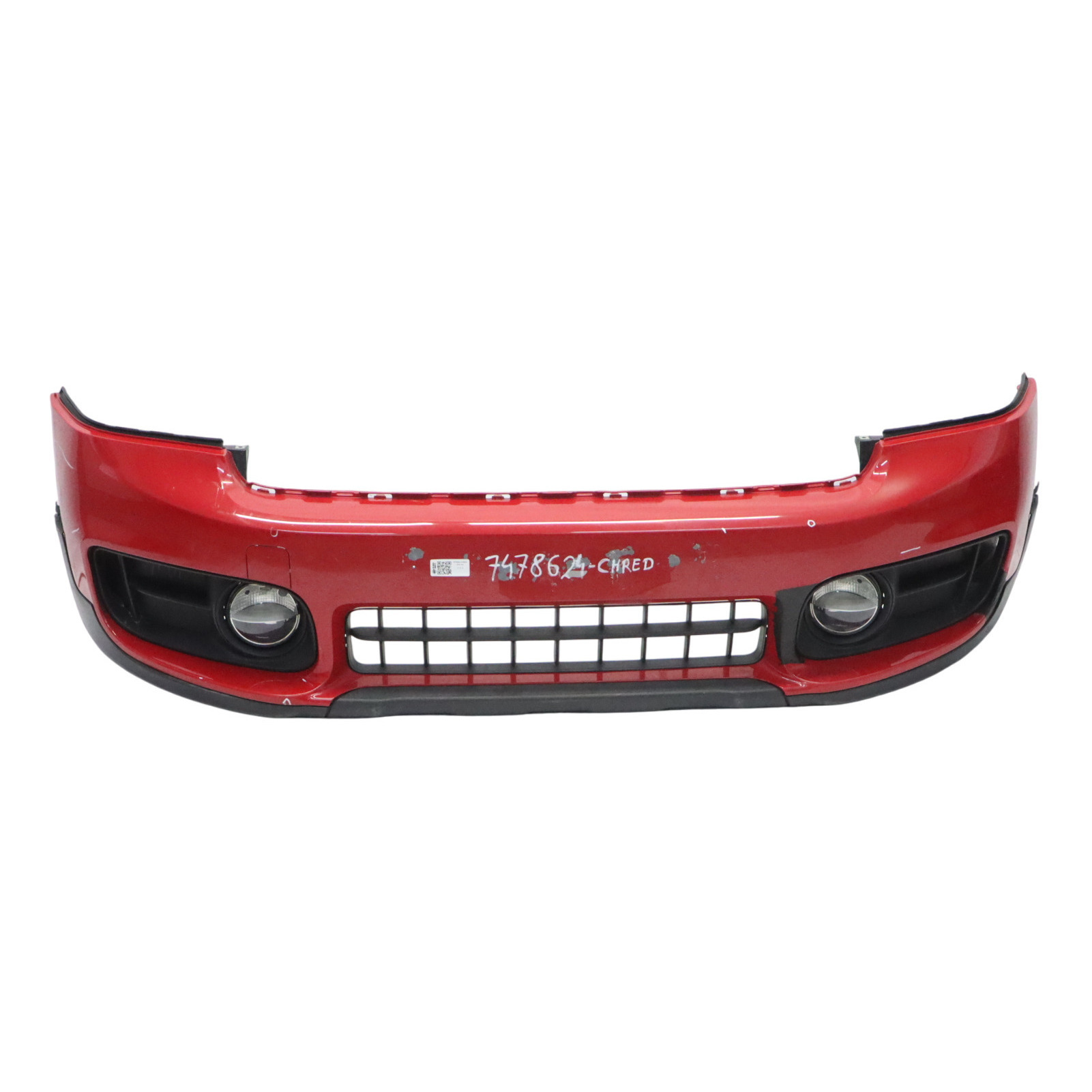 Mini F60 Countryman Bumper Front Trim Panel PDC Complete Chili Red - 851