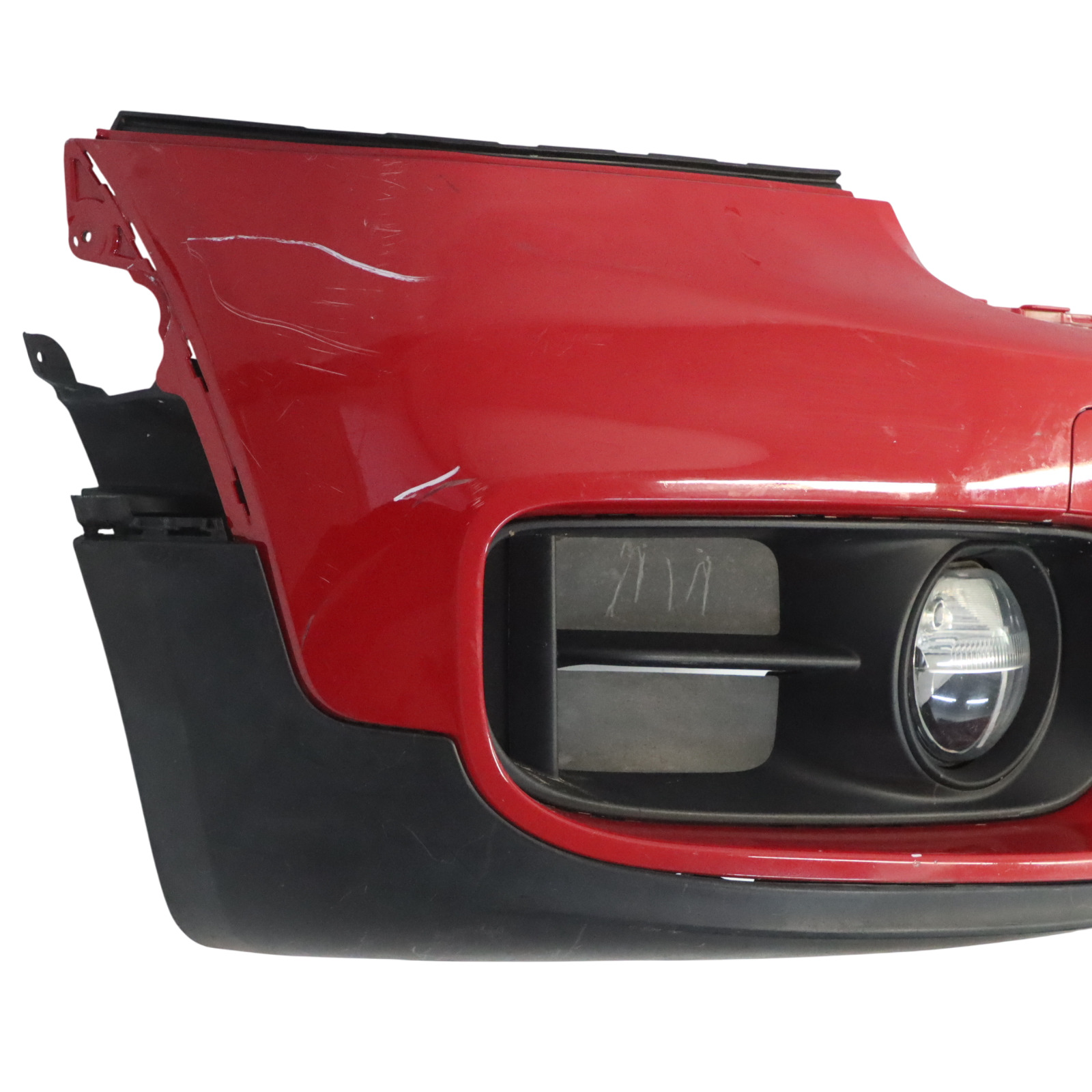 Mini F60 Countryman Bumper Front Trim Panel PDC Complete Chili Red - 851