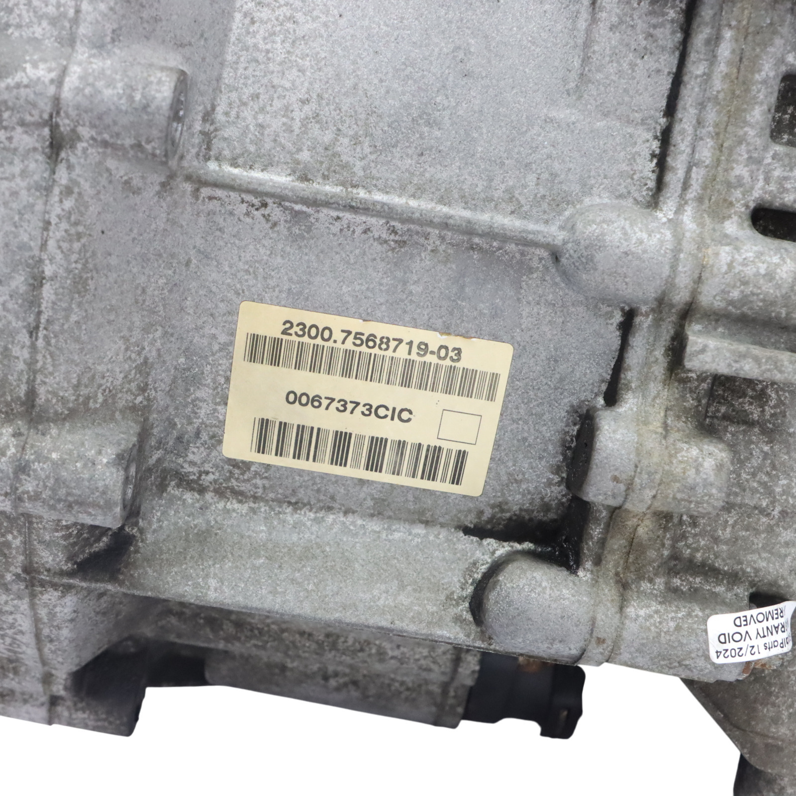 Mini Cooper S R55 R56 6 Speed Manual Gearbox GS6-53BG - CIC 7568719 WARRANTY