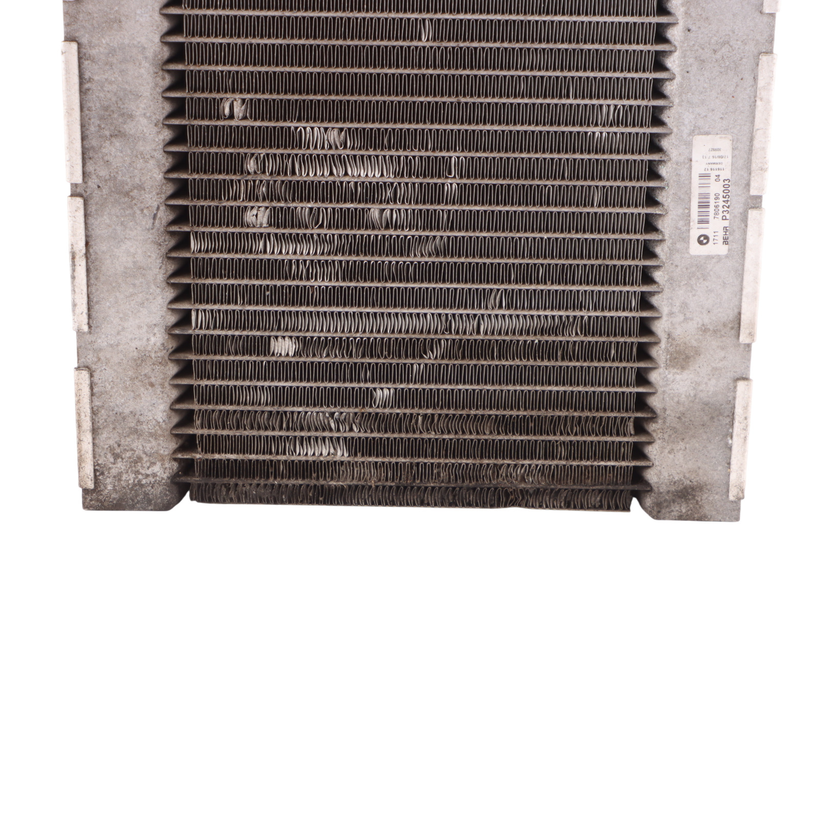 BMW F06 Additional Auxiliary Coolant Cooler Water Radiator 7806190