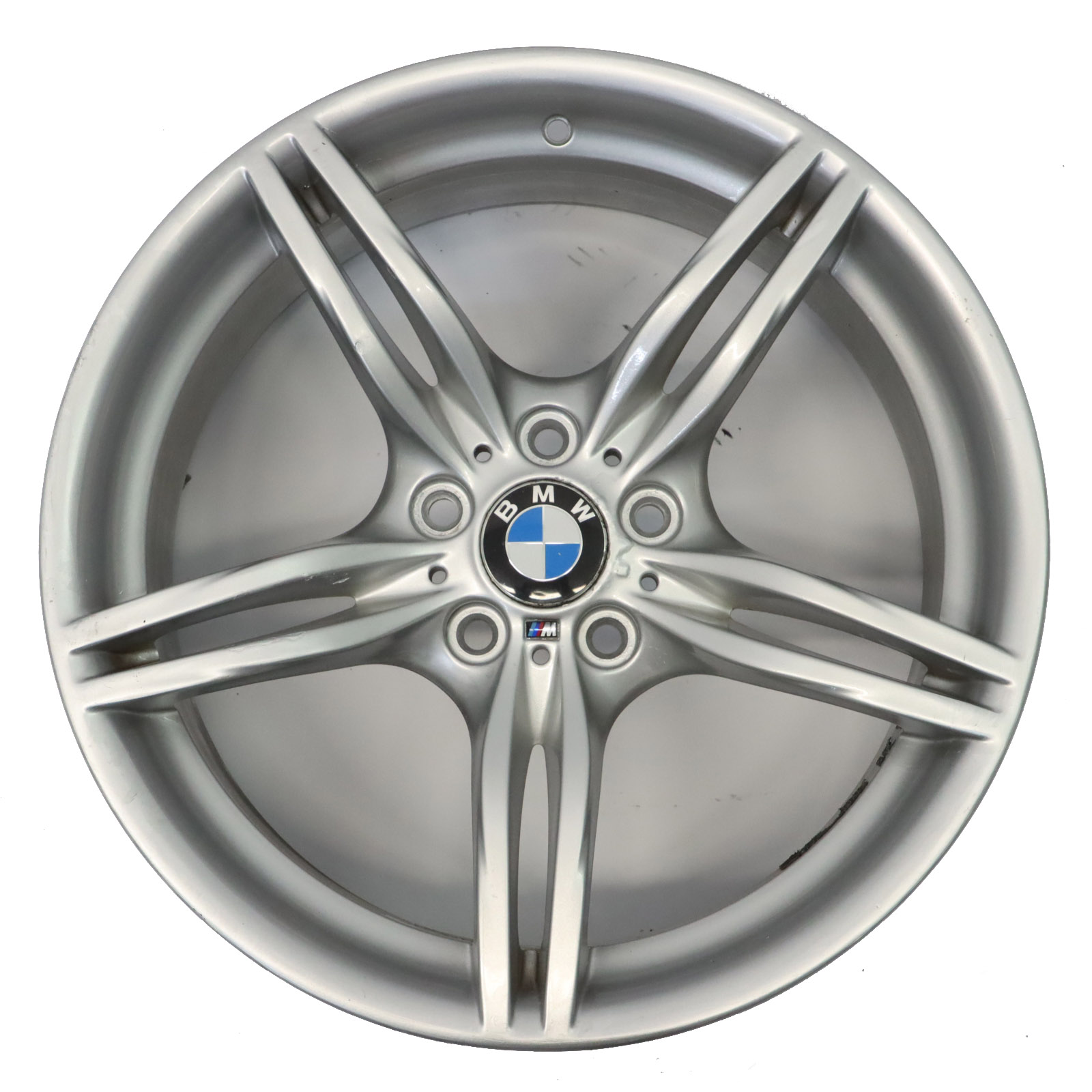 BMW Z4 E89 Front Silver Alloy Wheel Rim 19" 8J ET:29 M double spoke 326 7842135