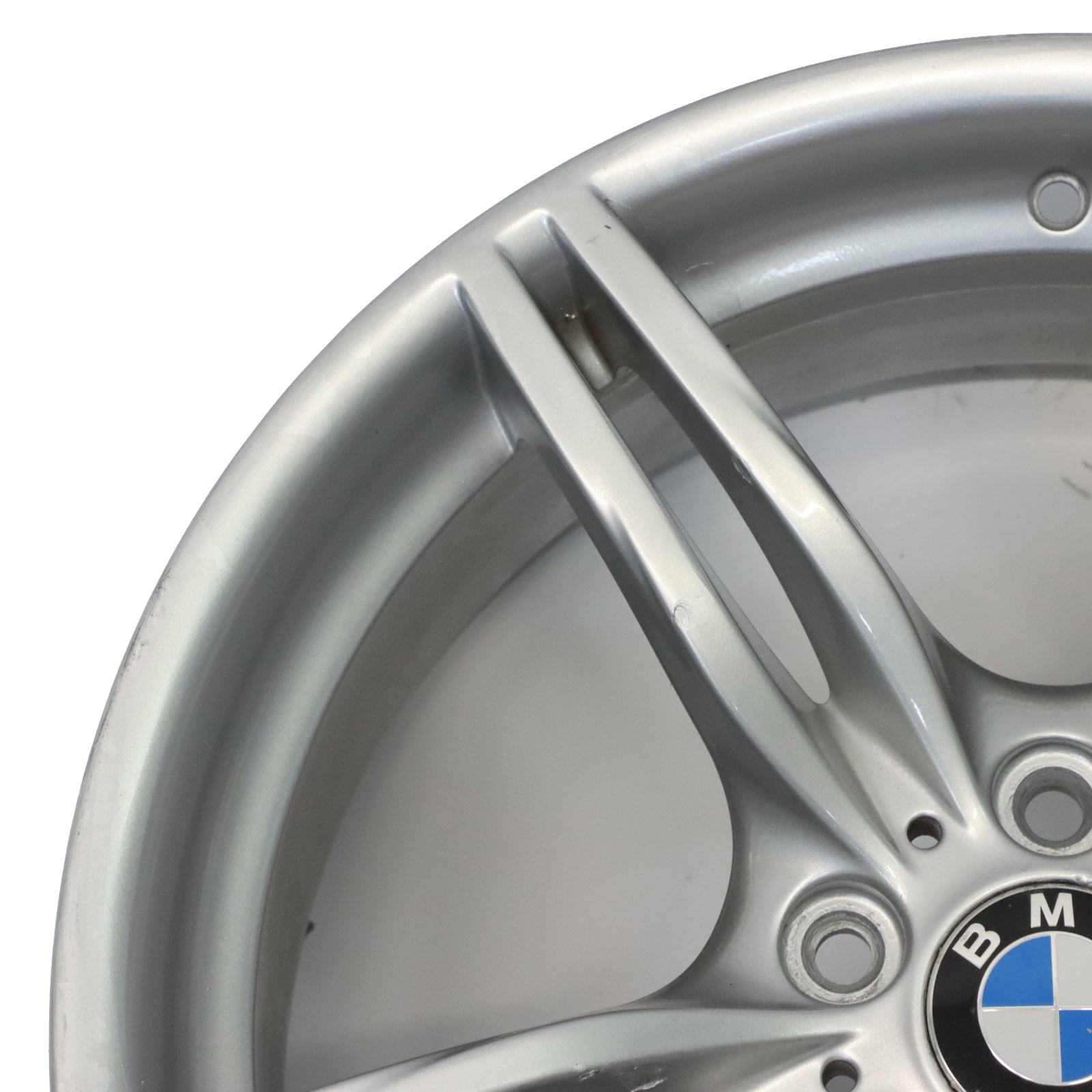 BMW Z4 E89 Front Silver Alloy Wheel Rim 19" 8J ET:29 M double spoke 326 7842135