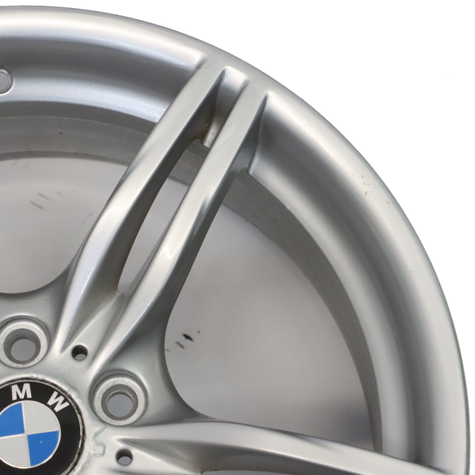 BMW Z4 E89 Front Silver Alloy Wheel Rim 19" 8J ET:29 M double spoke 326 7842135