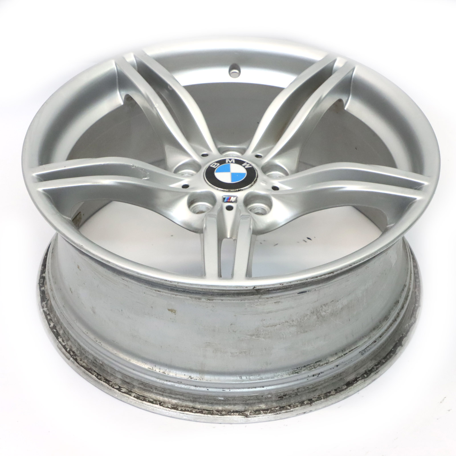 BMW Z4 E89 Front Silver Alloy Wheel Rim 19" 8J ET:29 M double spoke 326 7842135