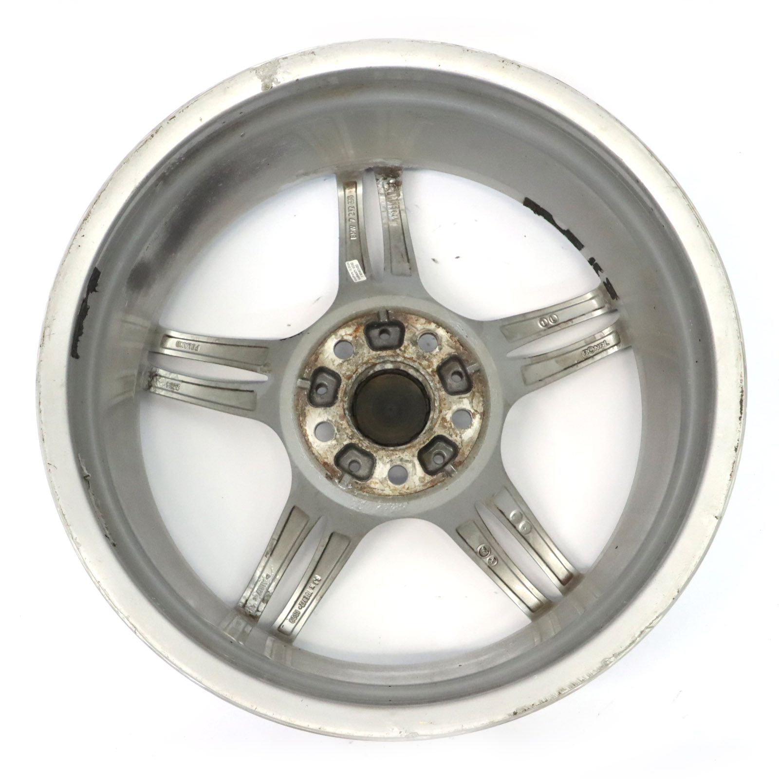 BMW Z4 E89 Front Silver Alloy Wheel Rim 19" 8J ET:29 M double spoke 326 7842135