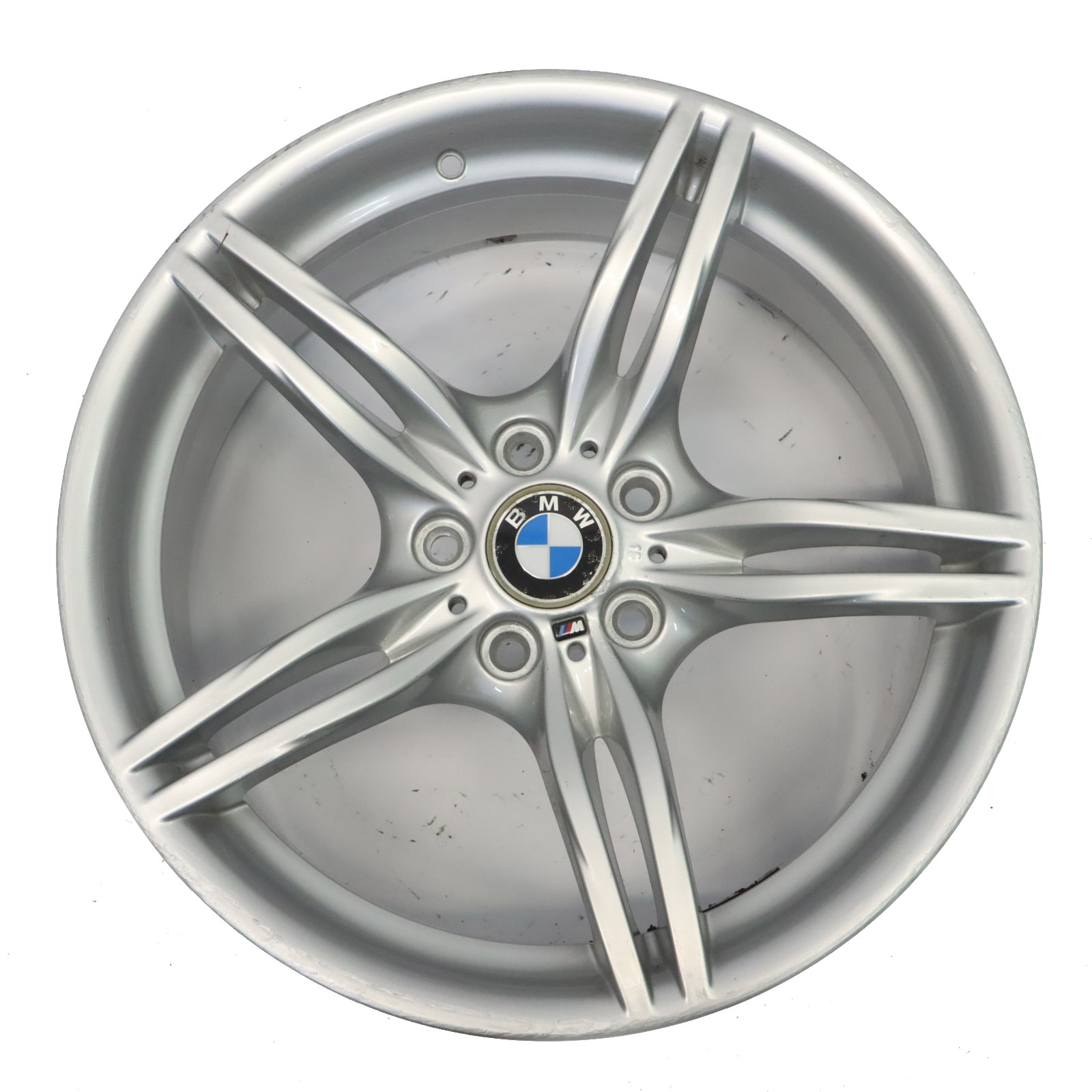 BMW Z4 E89 Front Silver Alloy Wheel Rim 19" 8J ET:29 M double spoke 326 7842135