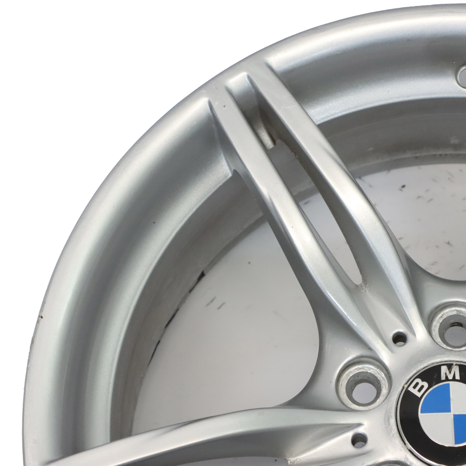 BMW Z4 E89 Front Silver Alloy Wheel Rim 19" 8J ET:29 M double spoke 326 7842135