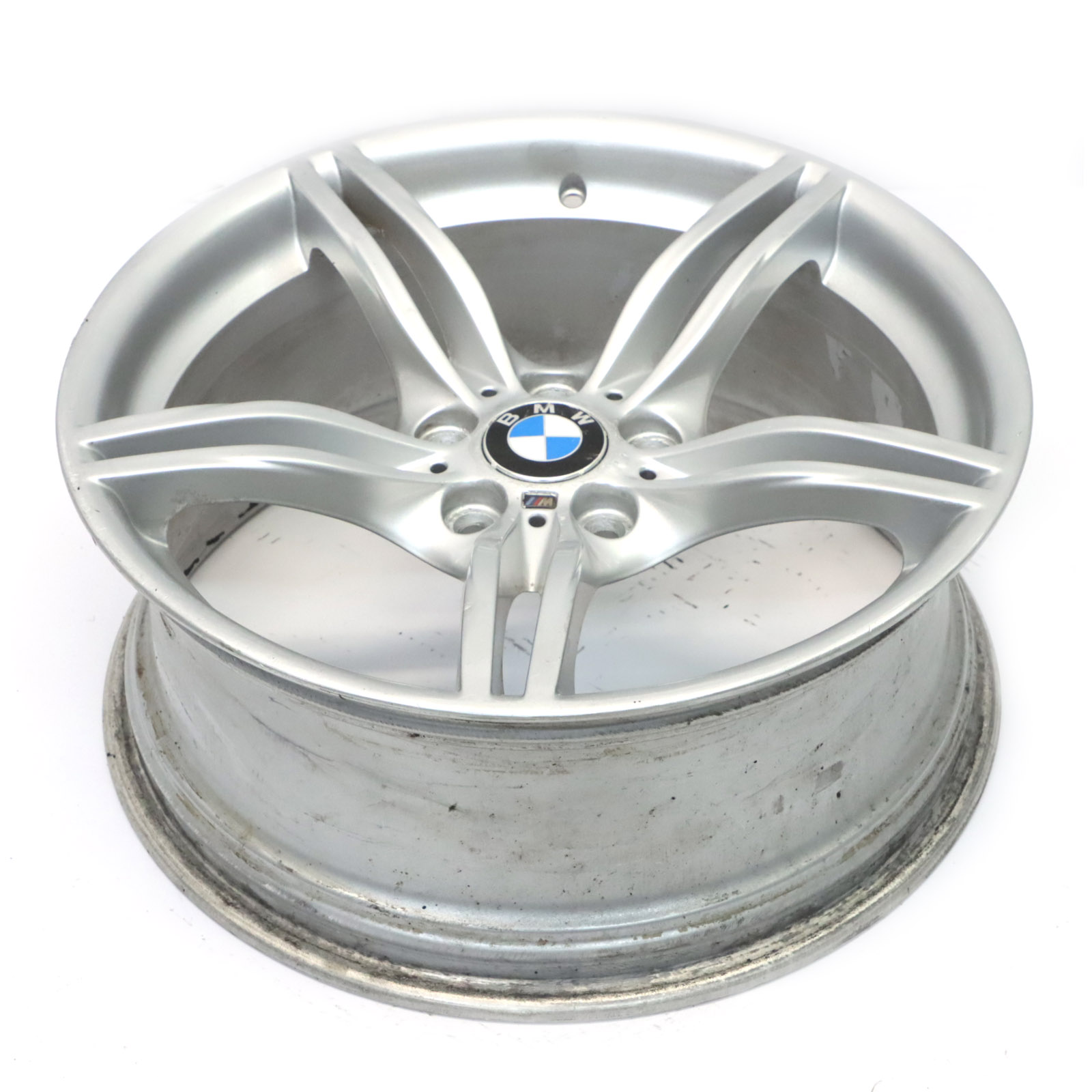 BMW Z4 E89 Front Silver Alloy Wheel Rim 19" 8J ET:29 M double spoke 326 7842135