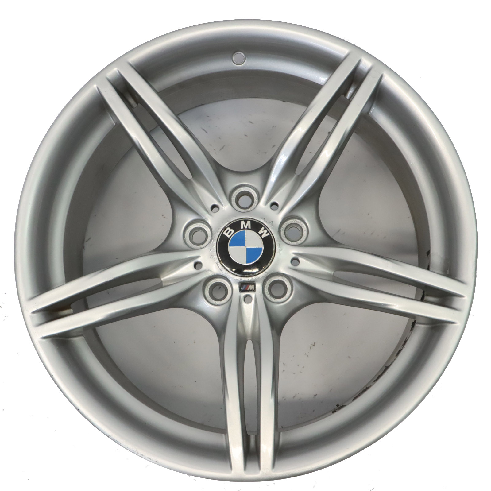 BMW Z4 E89 Rear Silver Alloy Wheel Rim 19" 9J ET:40 M double spoke 326 7842136