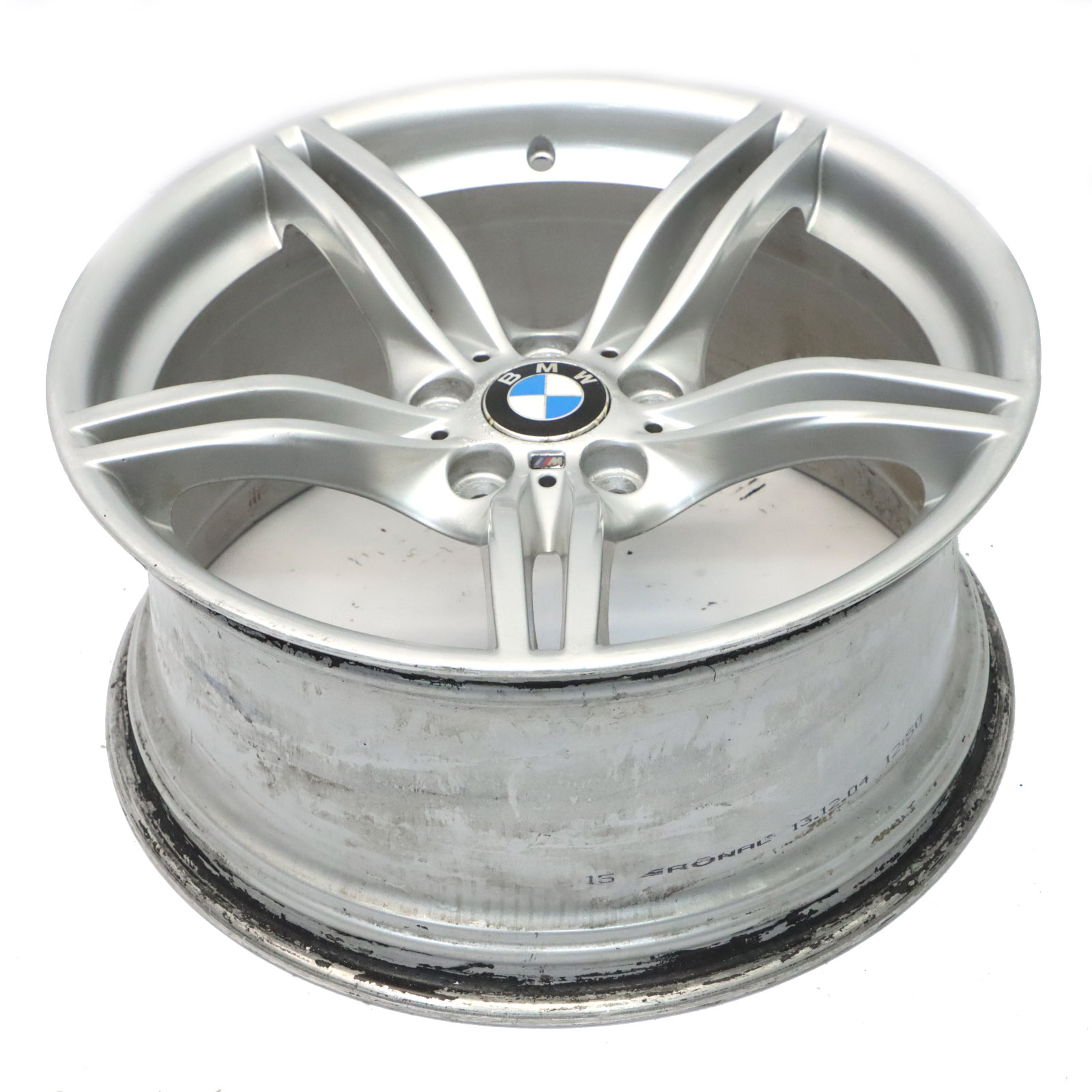 BMW Z4 E89 Rear Silver Alloy Wheel Rim 19" 9J ET:40 M double spoke 326 7842136