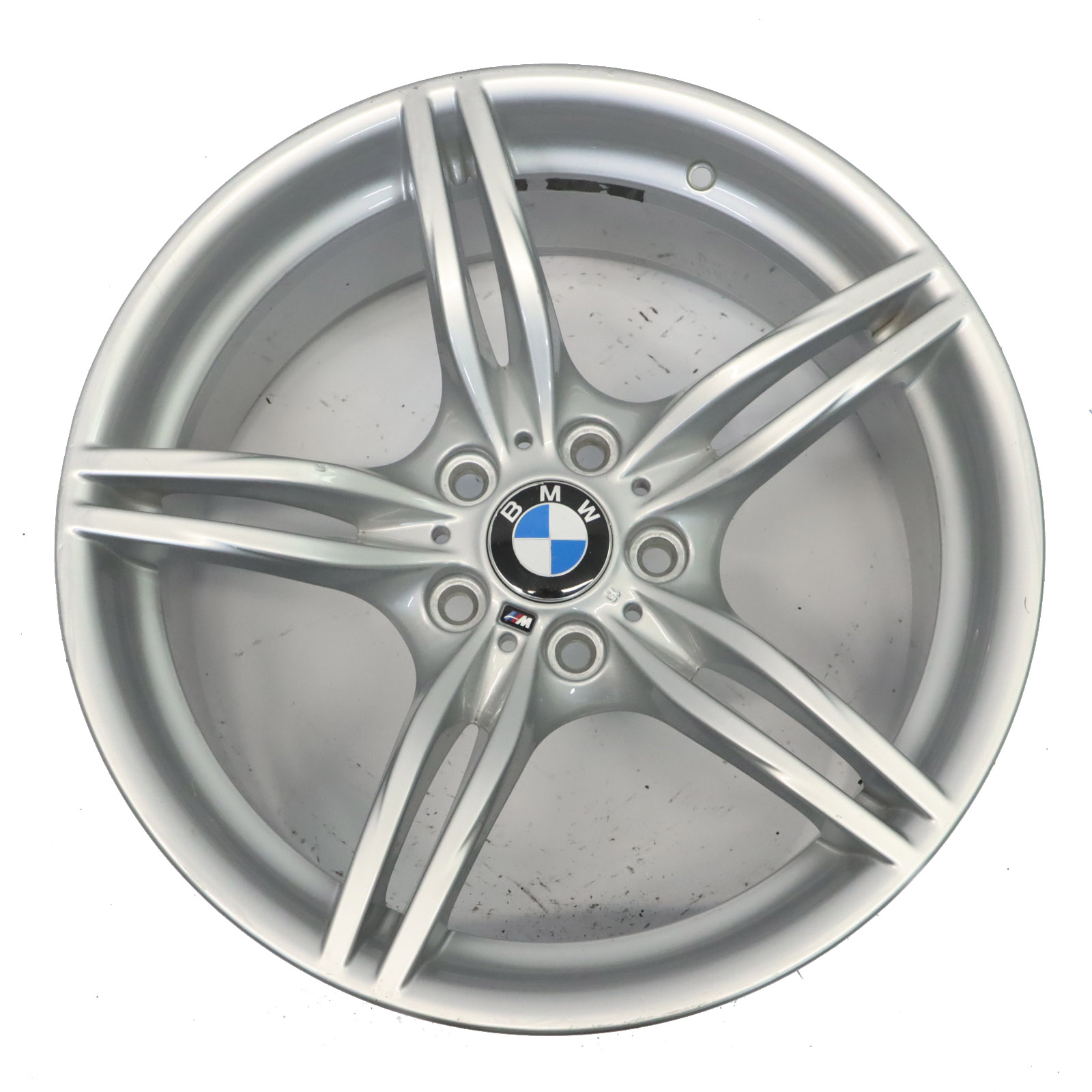 BMW Z4 E89 Rear Silver Alloy Wheel Rim 19" 9J ET:40 M double spoke 326 7842136