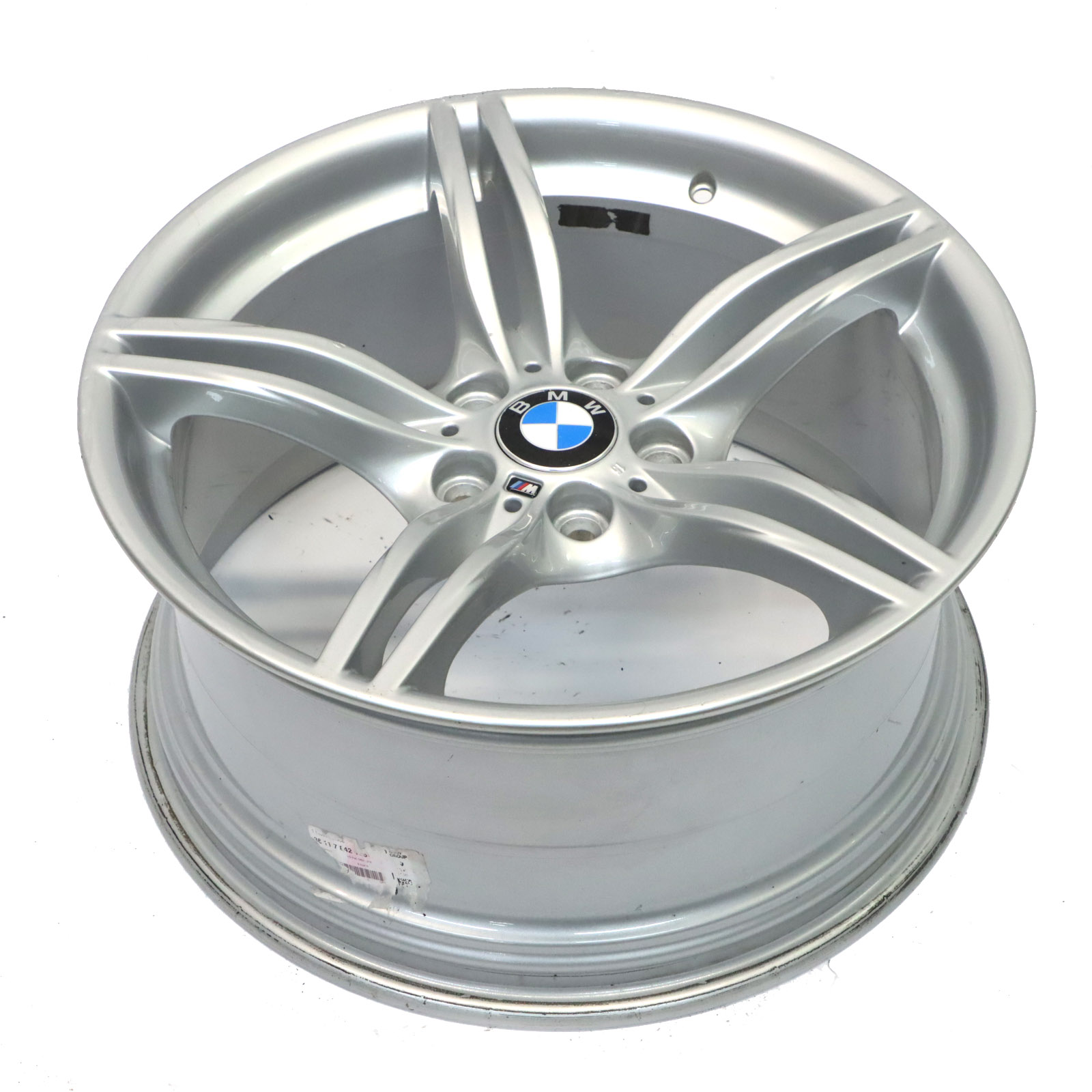 BMW Z4 E89 Rear Silver Alloy Wheel Rim 19" 9J ET:40 M double spoke 326 7842136