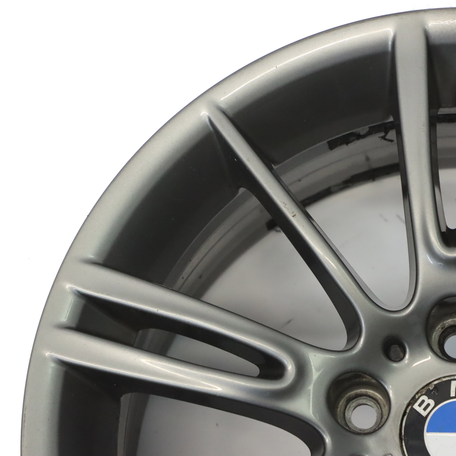 BMW E90 E91 Ferricgrey Rear Alloy Wheel Rim 18" ET:37 8.5J M Spider Spoke 193