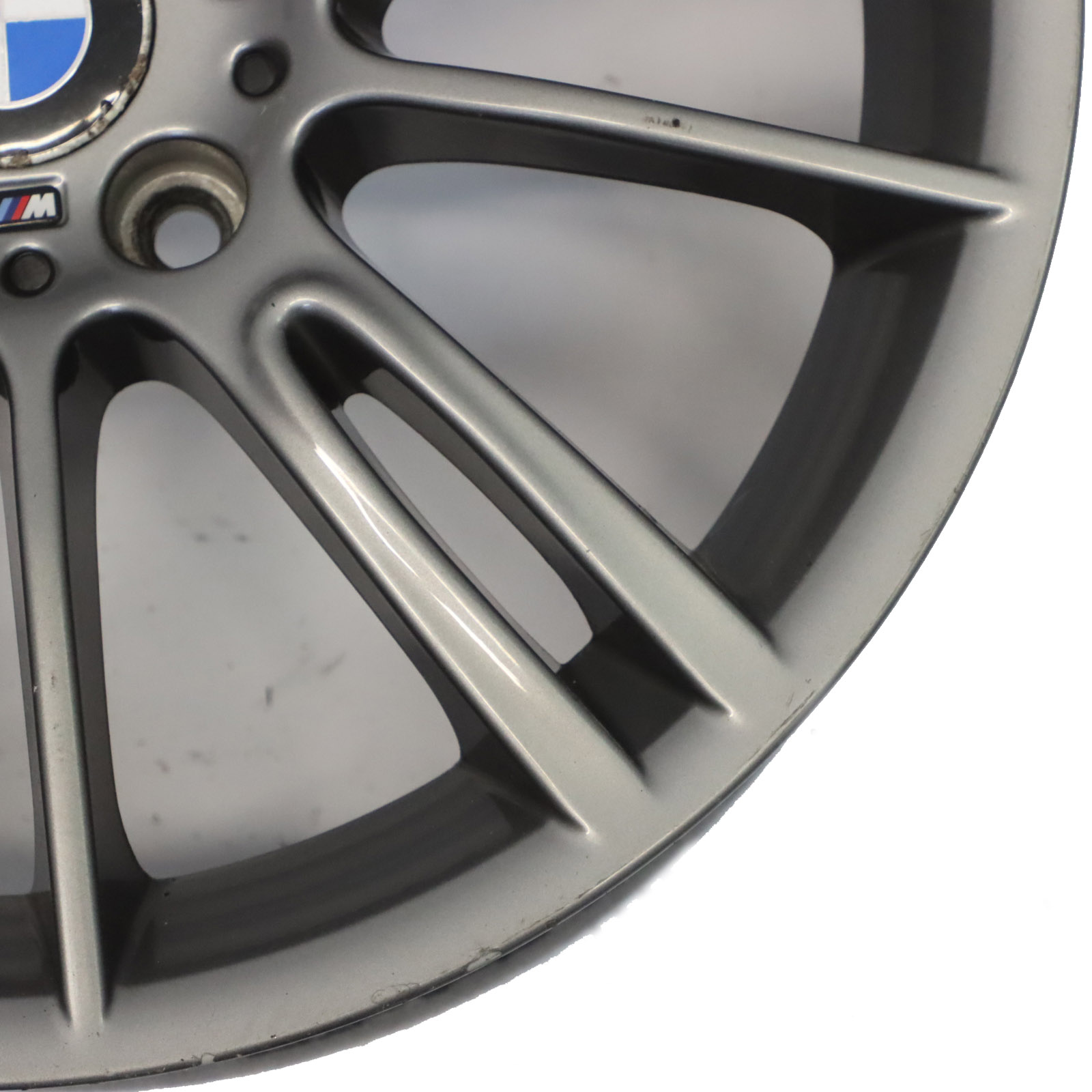 BMW E90 E91 Ferricgrey Rear Alloy Wheel Rim 18" ET:37 8.5J M Spider Spoke 193