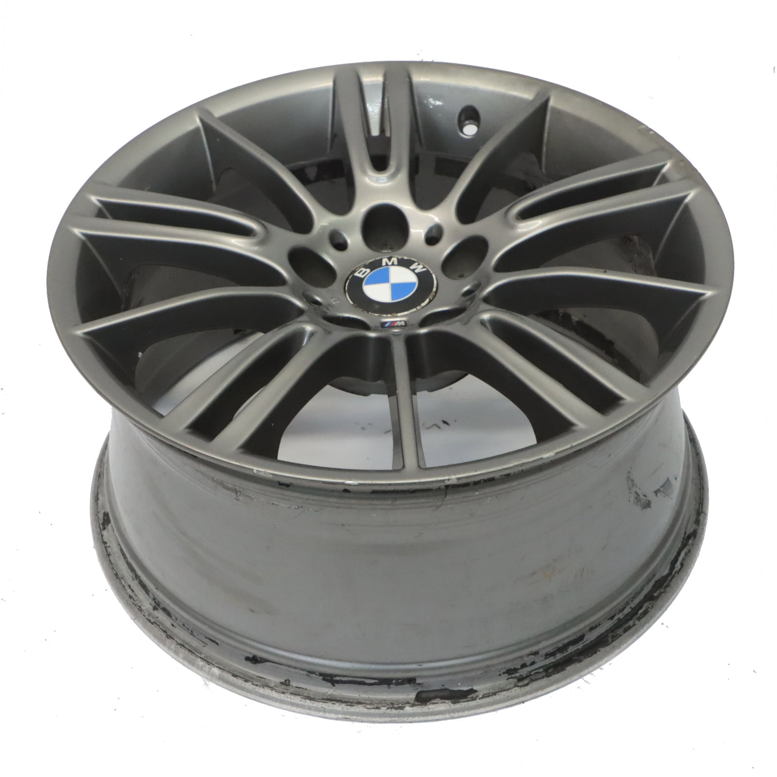 BMW E90 E91 Ferricgrey Rear Alloy Wheel Rim 18" ET:37 8.5J M Spider Spoke 193