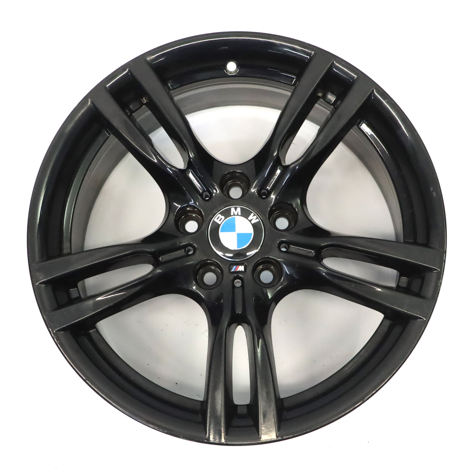 BMW F30 F31 F32 F33 Black Wheel Alloy Rim 18" M Star Spoke 400 8J ET:34 7845880