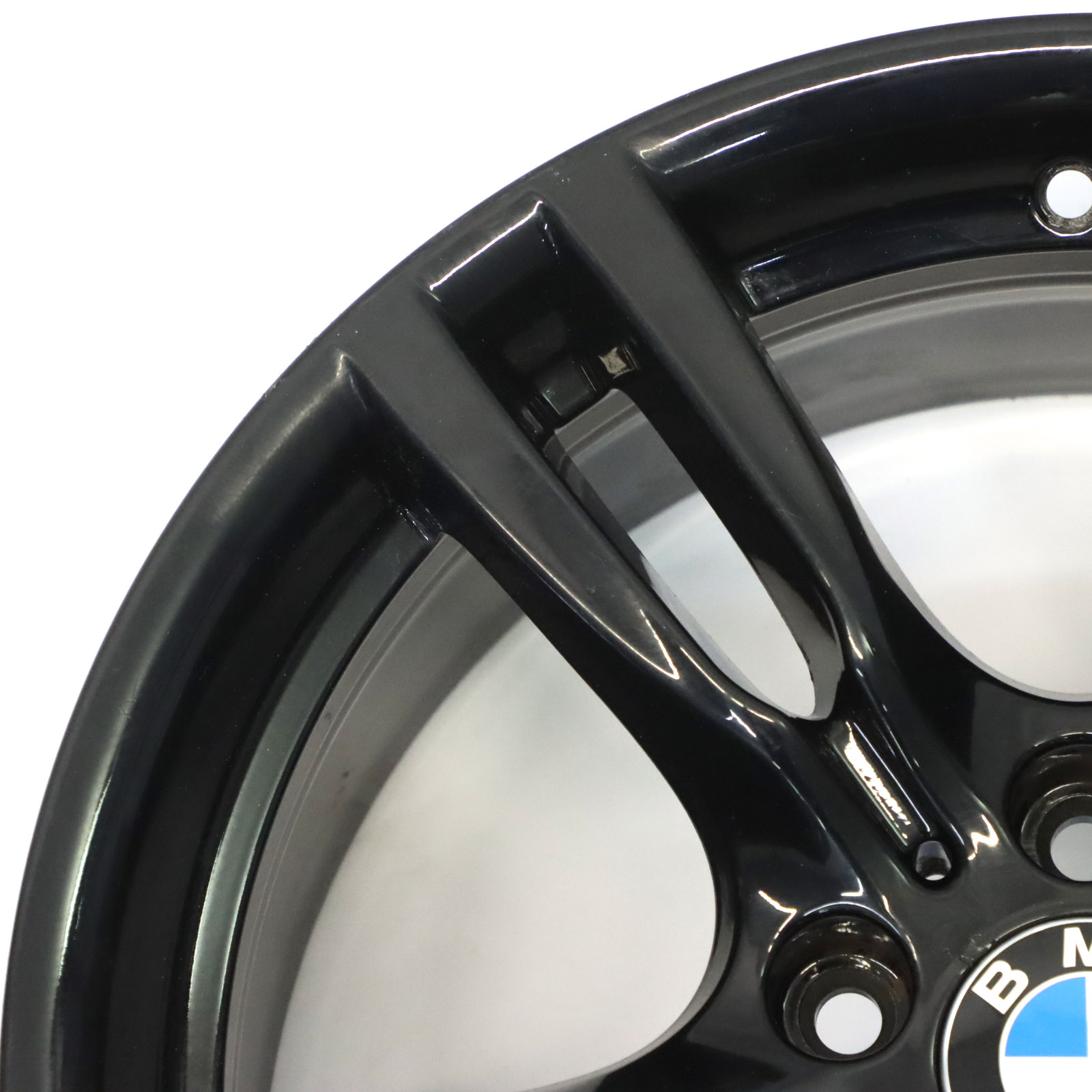 BMW F30 F31 F32 F33 Black Wheel Alloy Rim 18" M Star Spoke 400 8J ET:34 7845880